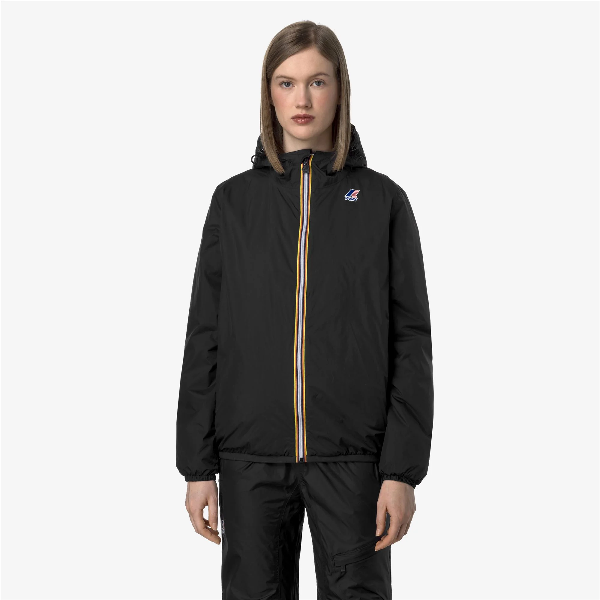 LE VRAI 4.0 CLAUDE WARM - Jackets - Mid - Unisex - BLACK PURE - Image 4