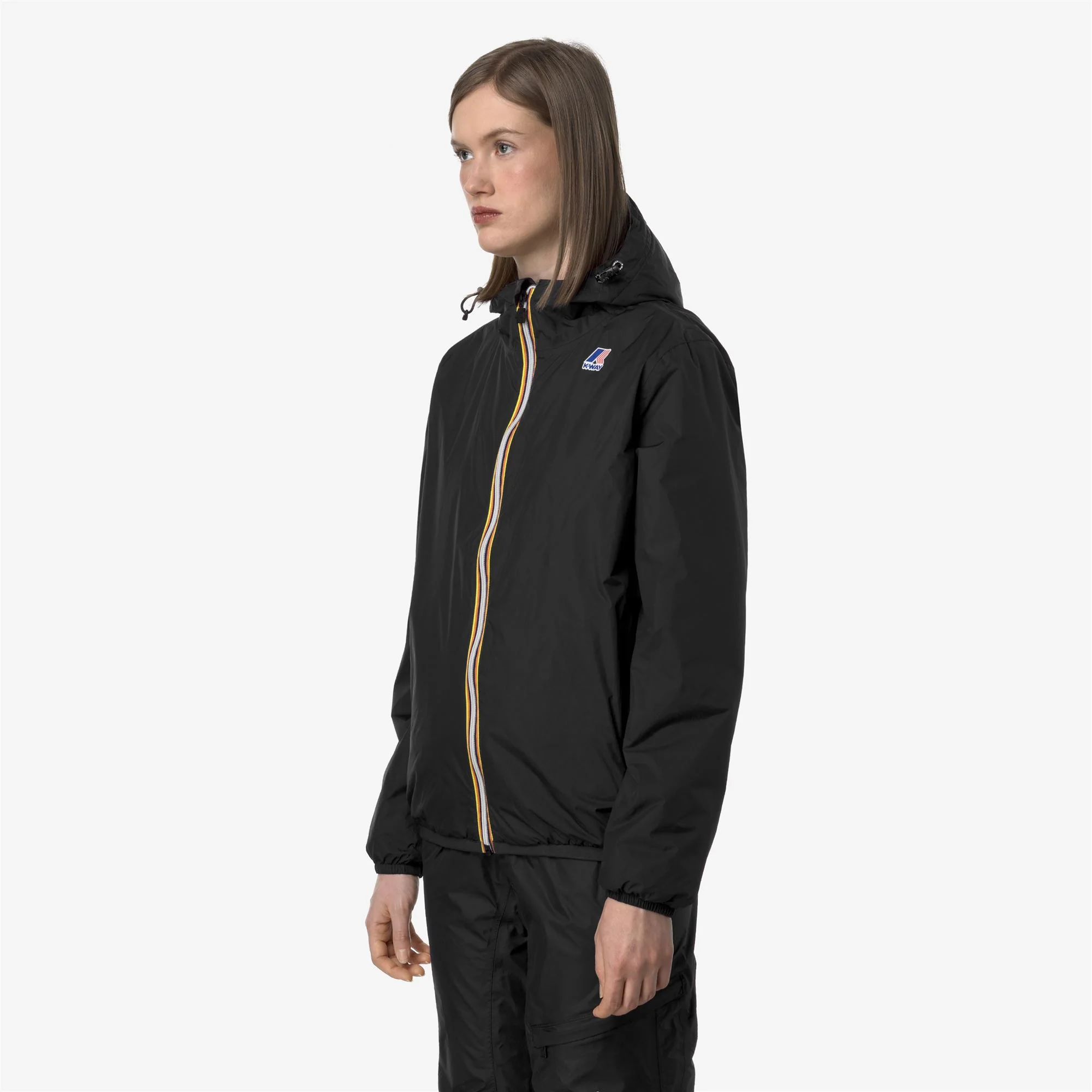 LE VRAI 4.0 CLAUDE WARM - Jackets - Mid - Unisex - BLACK PURE - Image 5