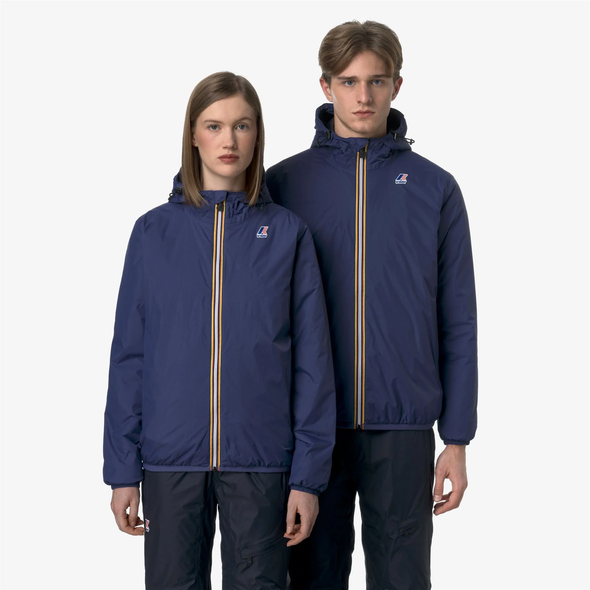 LE VRAI 4.0 CLAUDE WARM - Jackets - Mid - Unisex - BLUE DEEP COBALT - Image 3