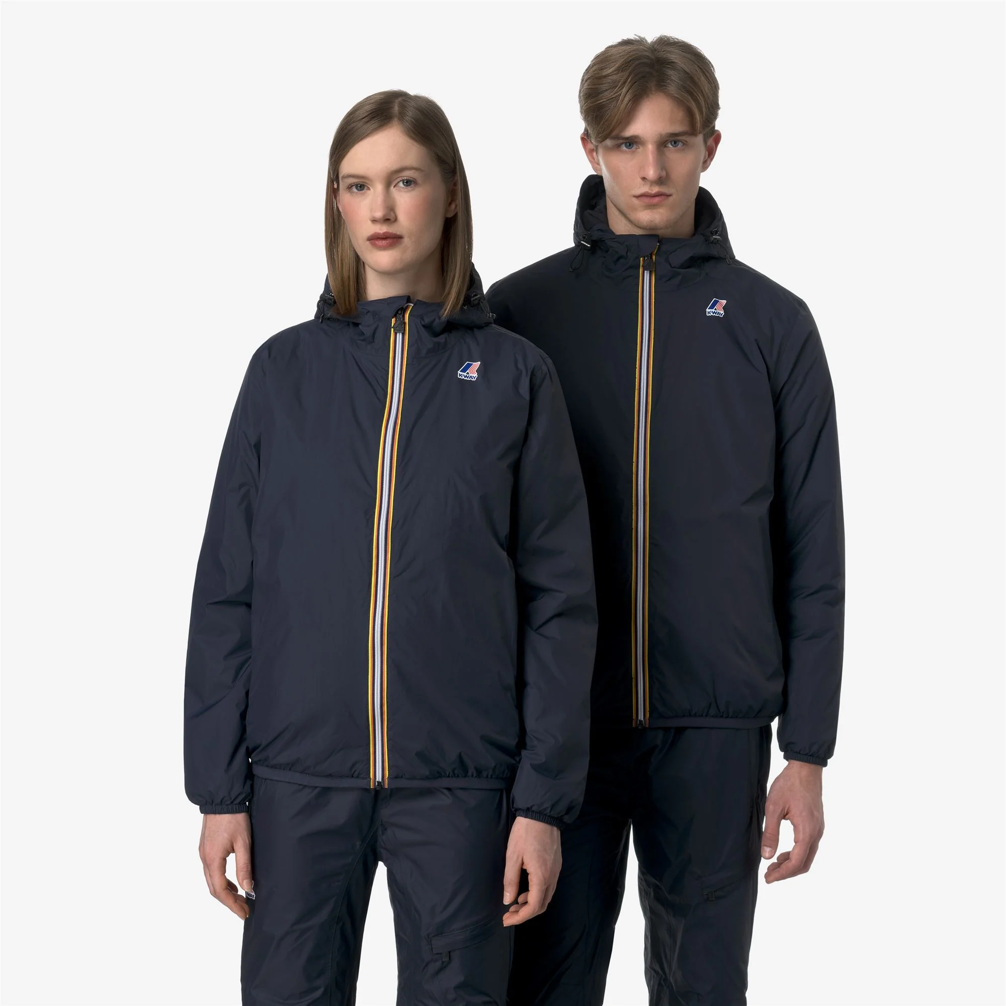 LE VRAI 4.0 CLAUDE WARM - Jackets - Mid - Unisex - BLUE DEPTH - Image 3