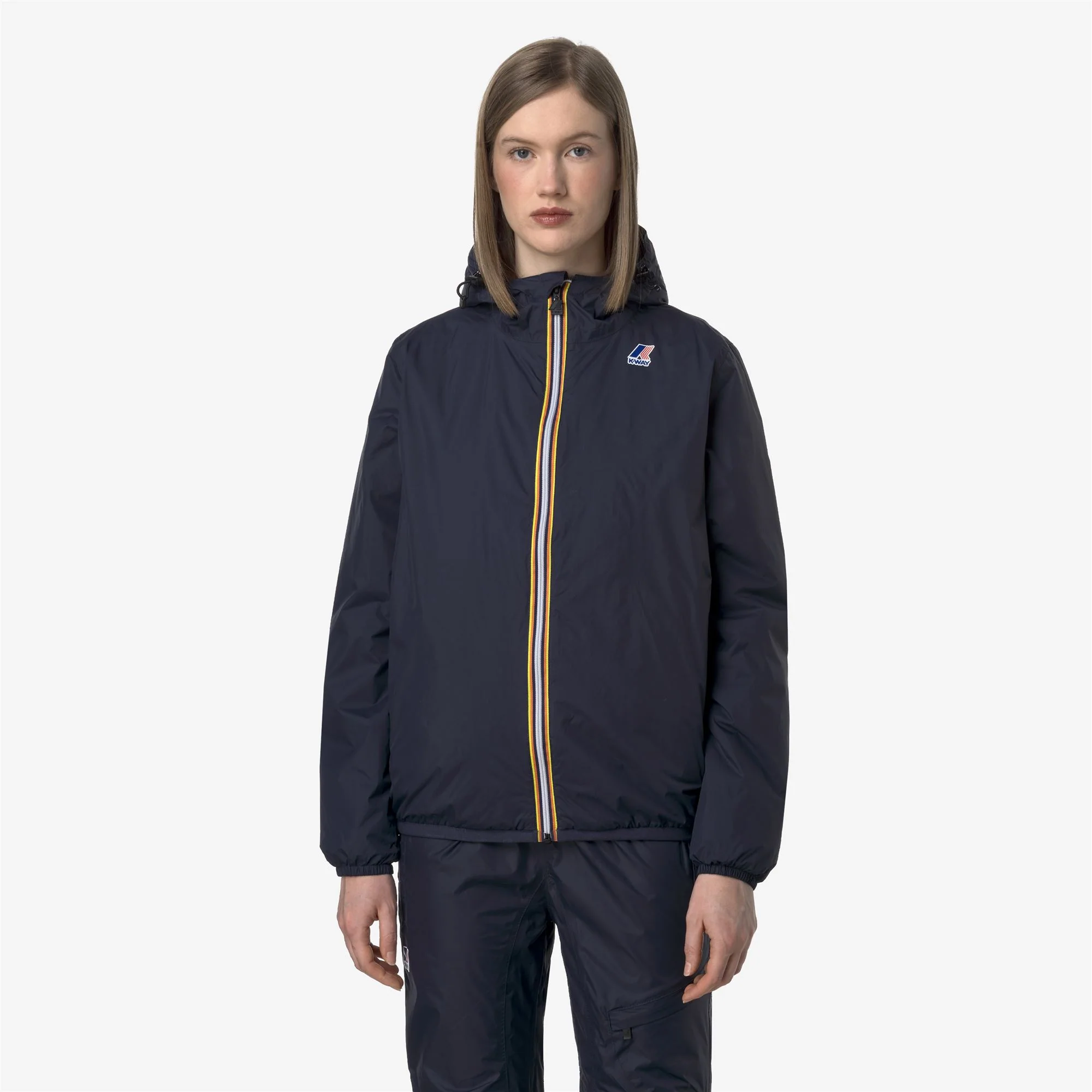 LE VRAI 4.0 CLAUDE WARM - Jackets - Mid - Unisex - BLUE DEPTH - Image 4