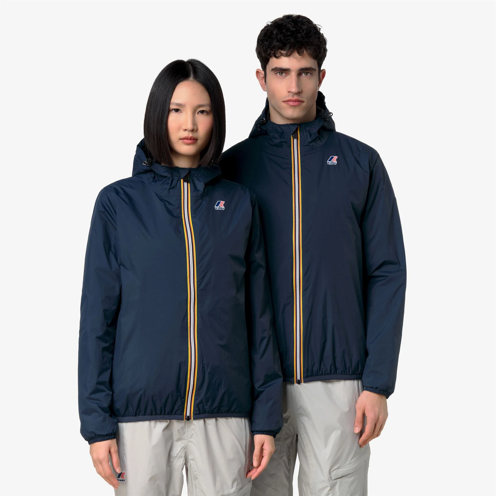 LE VRAI 4.0 CLAUDE WARM - Jackets - Mid - Unisex - BLUE INSIGNIA - Image 3