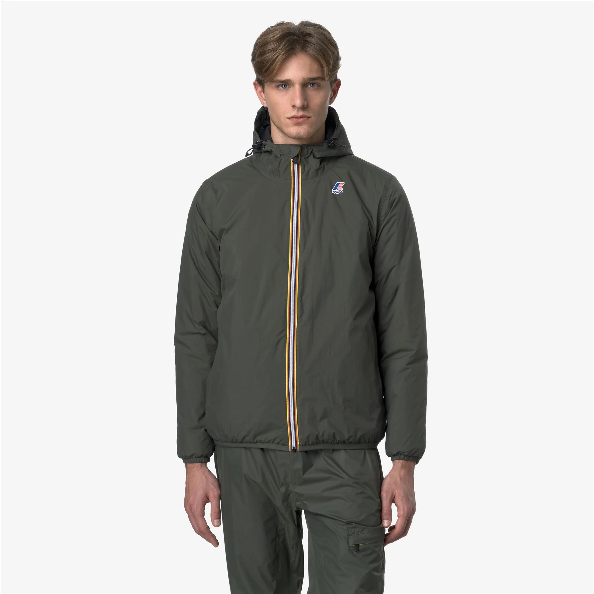 LE VRAI 4.0 CLAUDE WARM - Jackets - Mid - Unisex - GREEN BLACKISH - Image 4