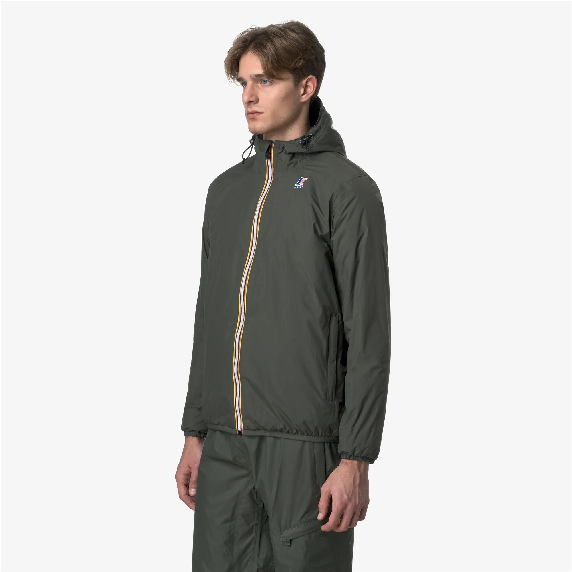 LE VRAI 4.0 CLAUDE WARM - Jackets - Mid - Unisex - GREEN BLACKISH - Image 5