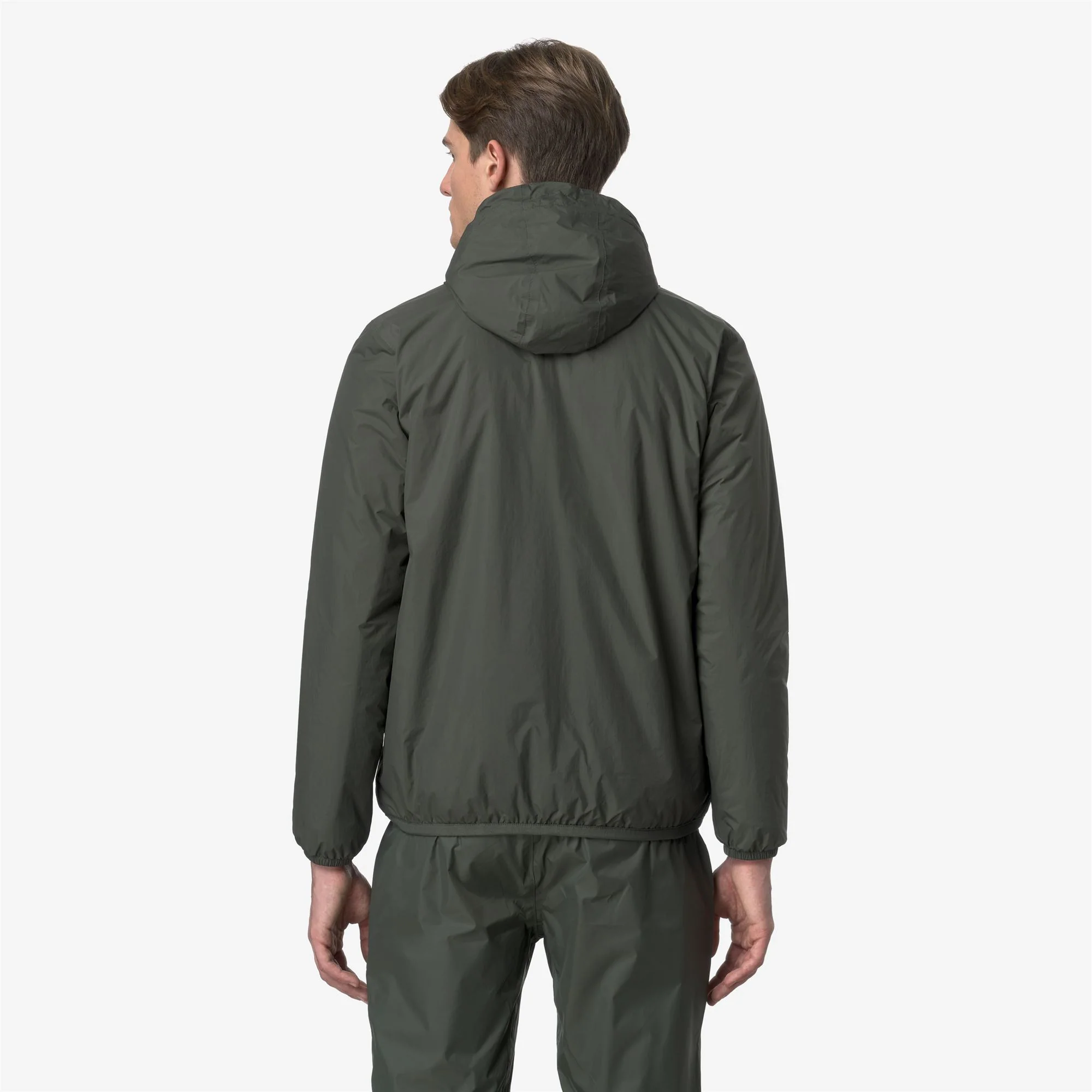 LE VRAI 4.0 CLAUDE WARM - Jackets - Mid - Unisex - GREEN BLACKISH - Image 6