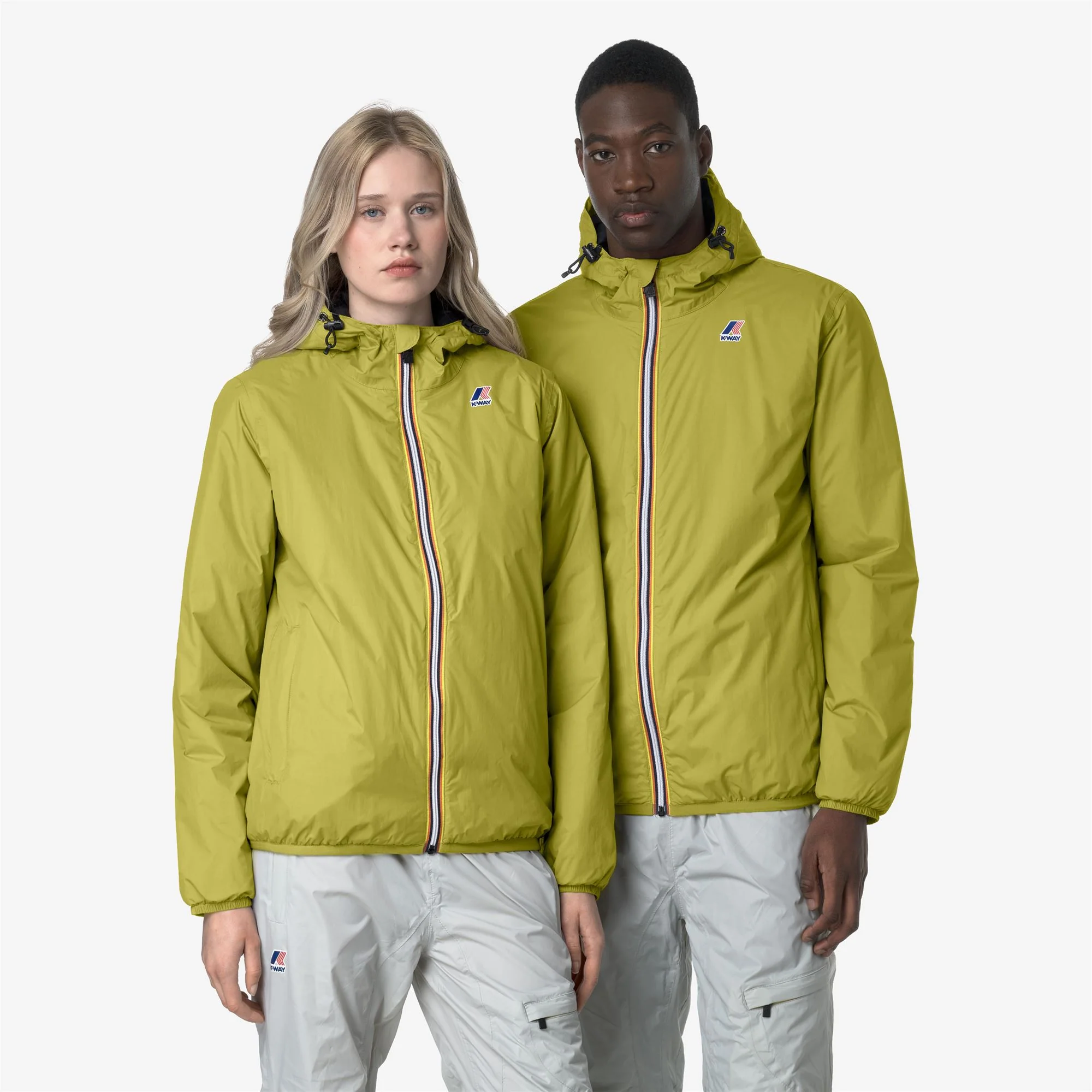 LE VRAI 4.0 CLAUDE WARM - Jackets - Mid - Unisex - GREEN MOSS - Image 3