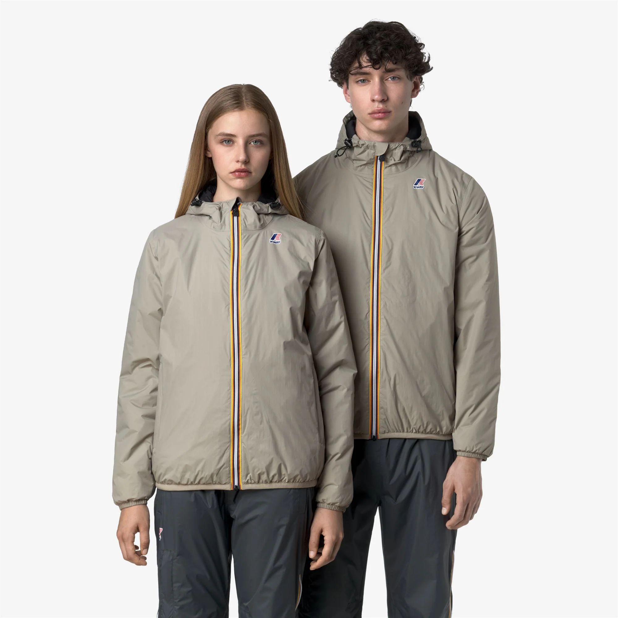 LE VRAI 4.0 CLAUDE WARM - Jackets - Mid - Unisex - GREEN OAK - Image 3