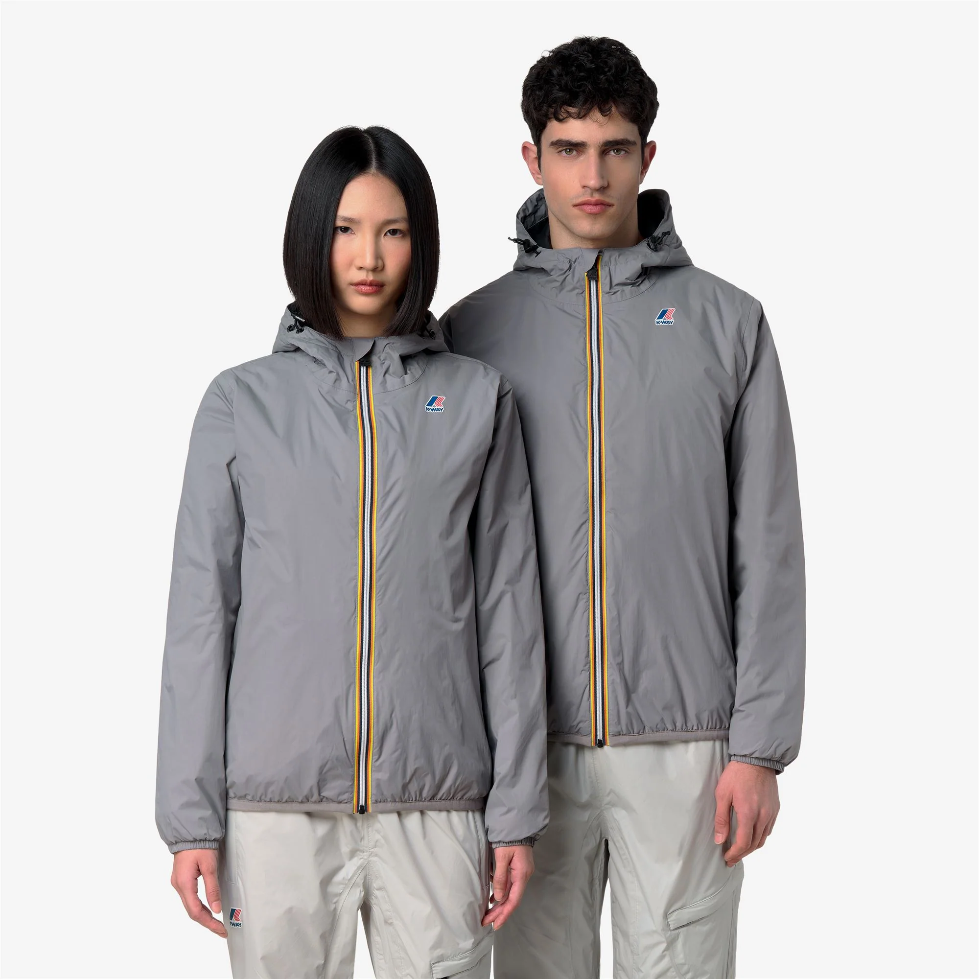 LE VRAI 4.0 CLAUDE WARM - Jackets - Mid - Unisex - GREY FROST - Image 3