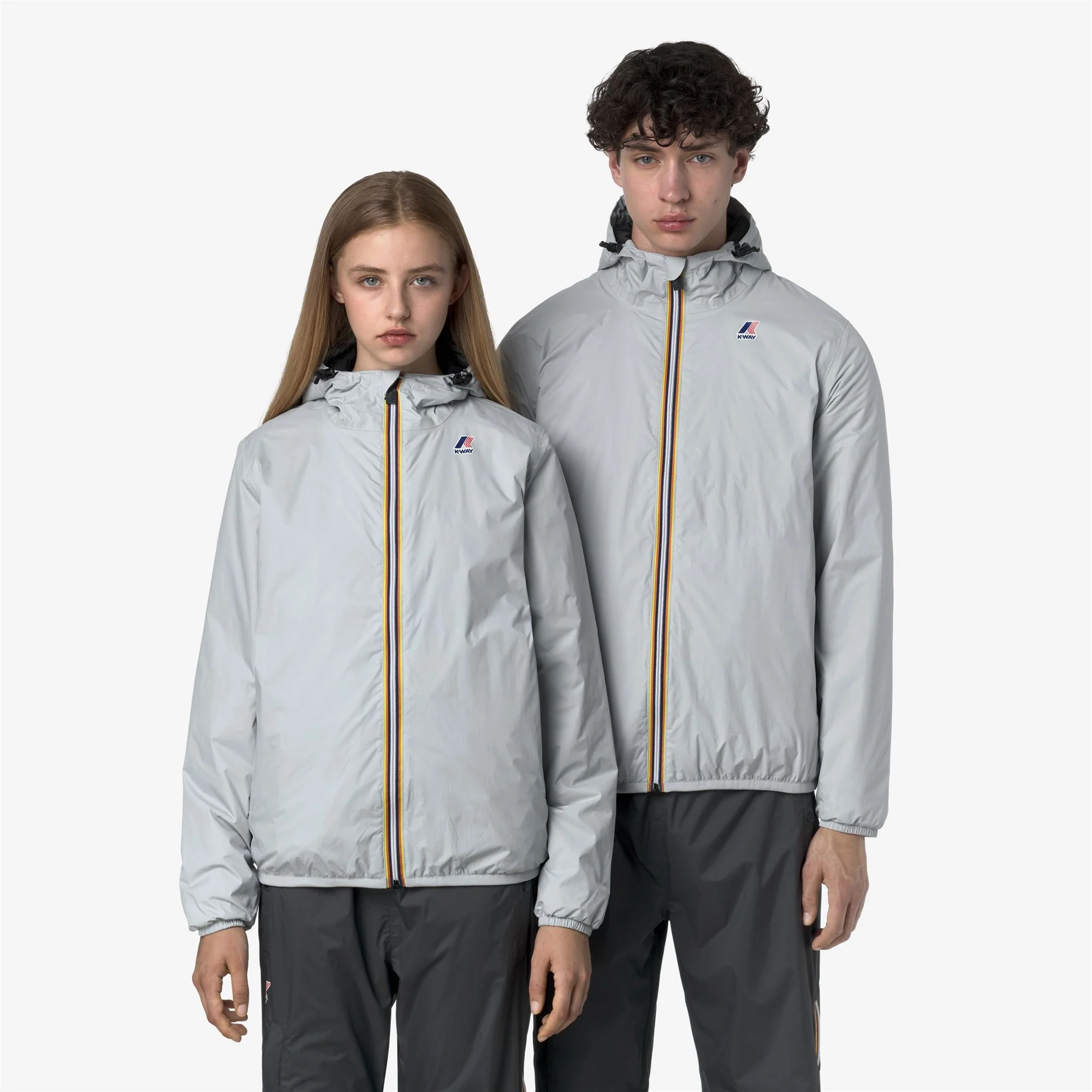 LE VRAI 4.0 CLAUDE WARM - Jackets - Mid - Unisex - GREY - Image 3
