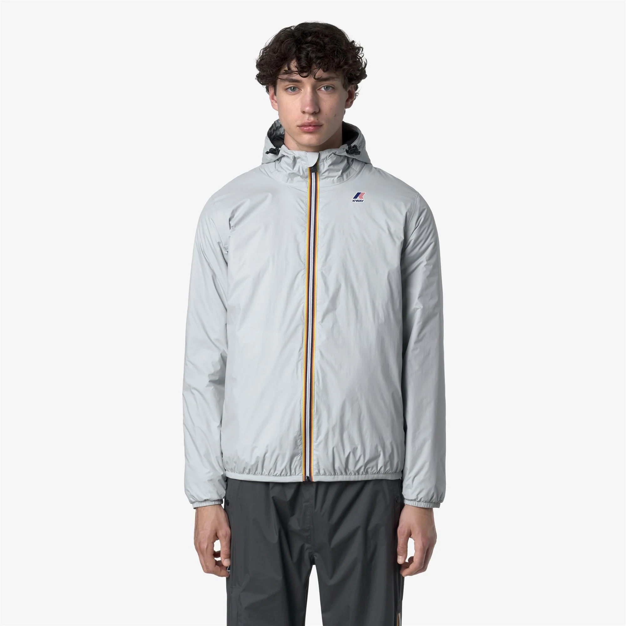 LE VRAI 4.0 CLAUDE WARM - Jackets - Mid - Unisex - GREY - Image 4