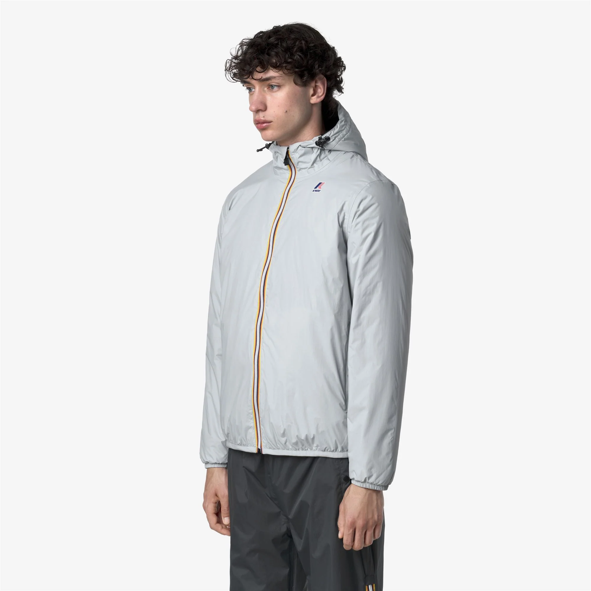 LE VRAI 4.0 CLAUDE WARM - Jackets - Mid - Unisex - GREY - Image 5