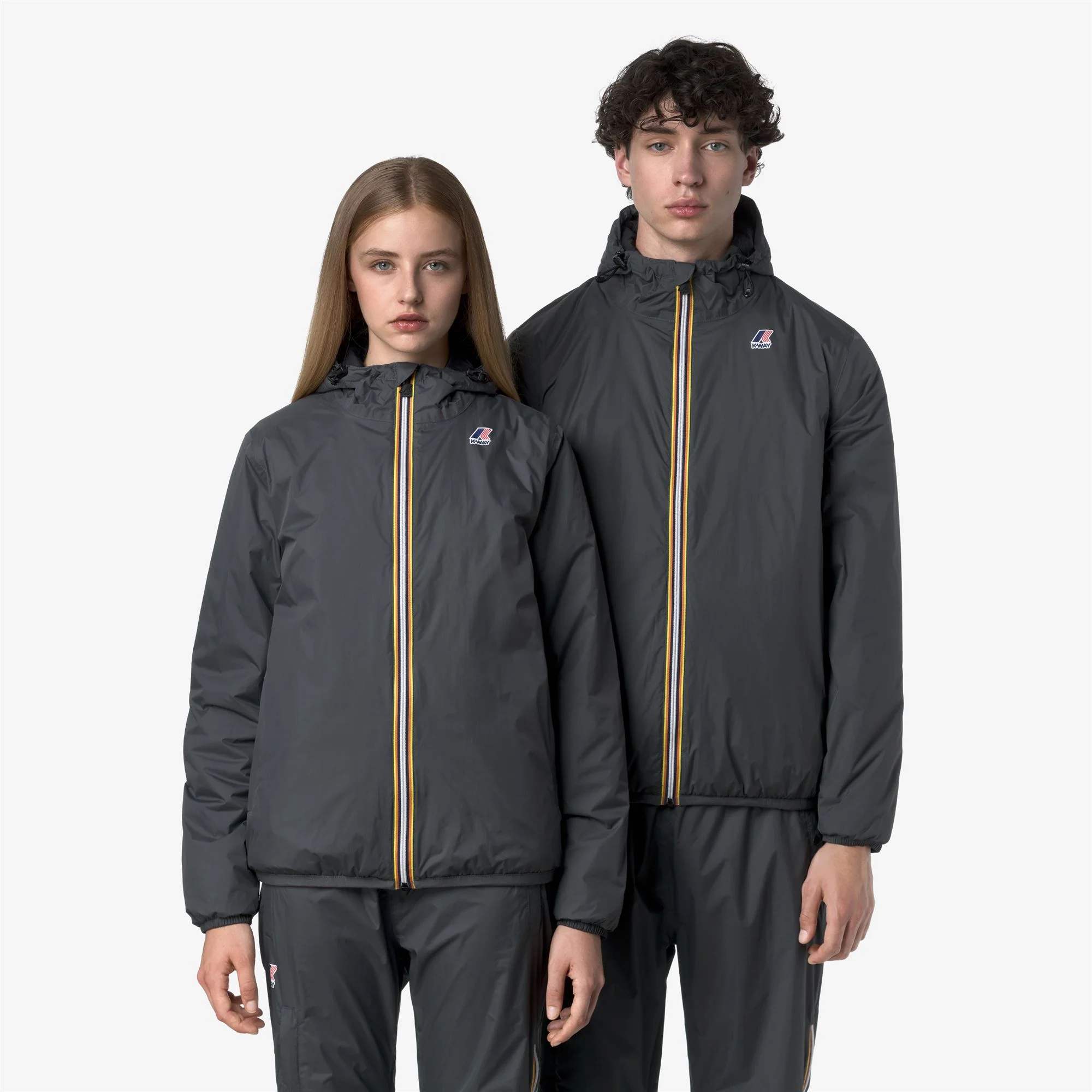 LE VRAI 4.0 CLAUDE WARM - Jackets - Mid - Unisex - GREY SHADOW DK - Image 3