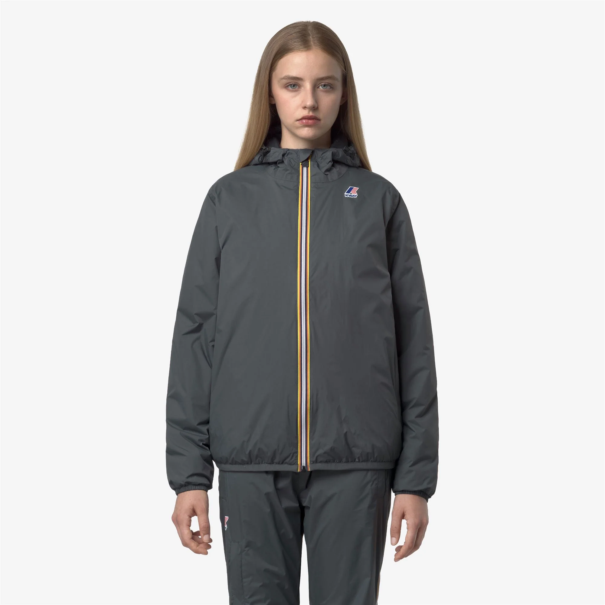 LE VRAI 4.0 CLAUDE WARM - Jackets - Mid - Unisex - GREY SHADOW DK - Image 4