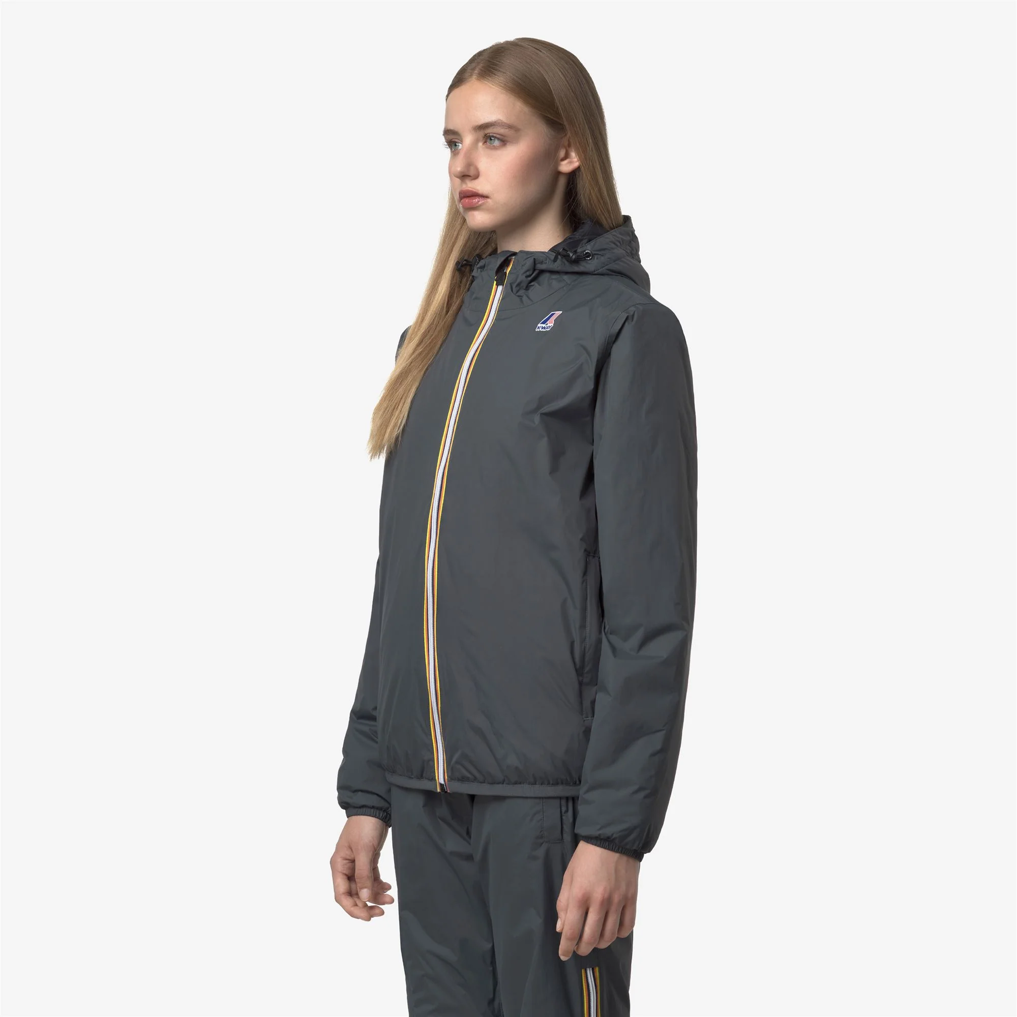 LE VRAI 4.0 CLAUDE WARM - Jackets - Mid - Unisex - GREY SHADOW DK - Image 5