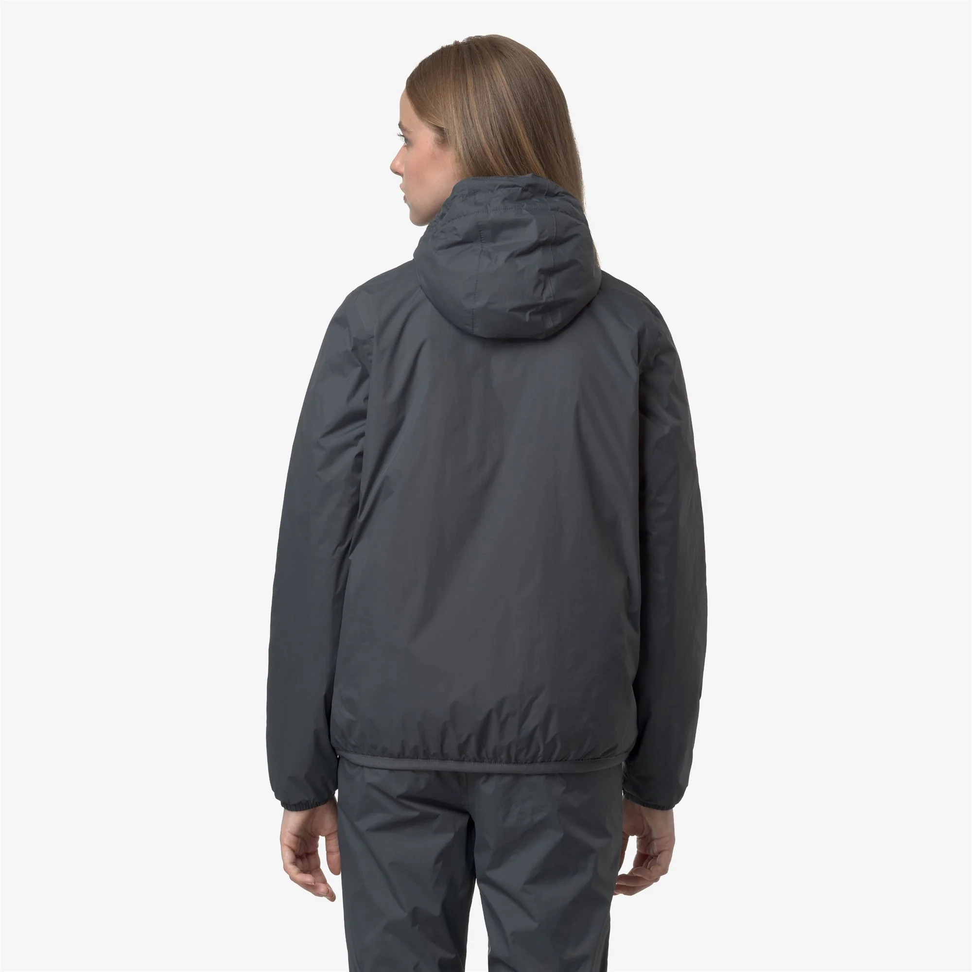 LE VRAI 4.0 CLAUDE WARM - Jackets - Mid - Unisex - GREY SHADOW DK - Image 6