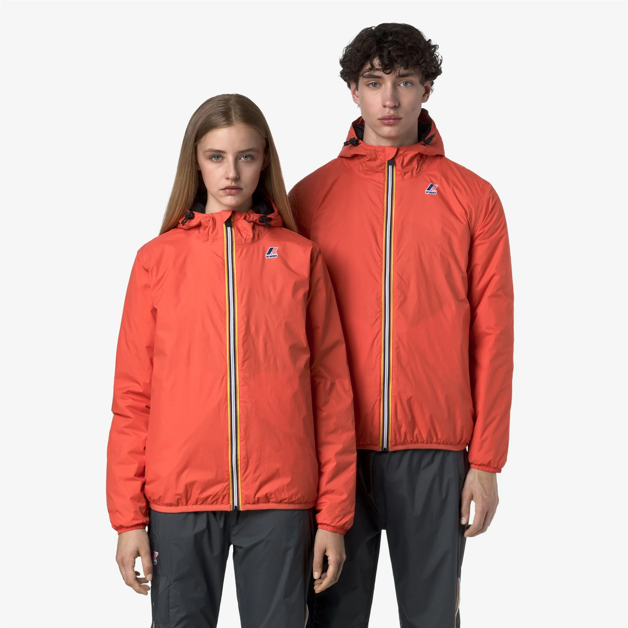 LE VRAI 4.0 CLAUDE WARM - Jackets - Mid - Unisex - ORANGE FIESTA - Image 3