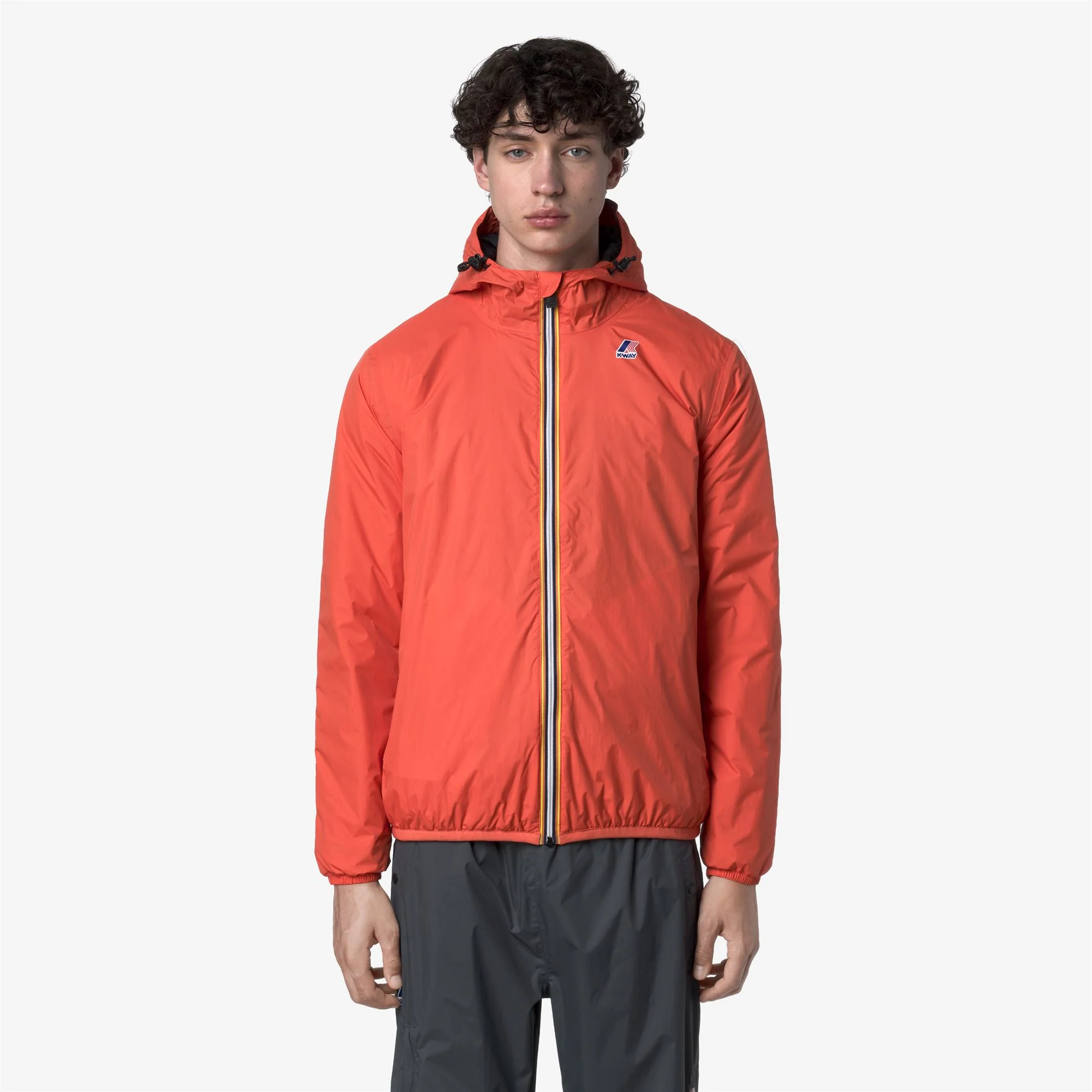 LE VRAI 4.0 CLAUDE WARM - Jackets - Mid - Unisex - ORANGE FIESTA - Image 4