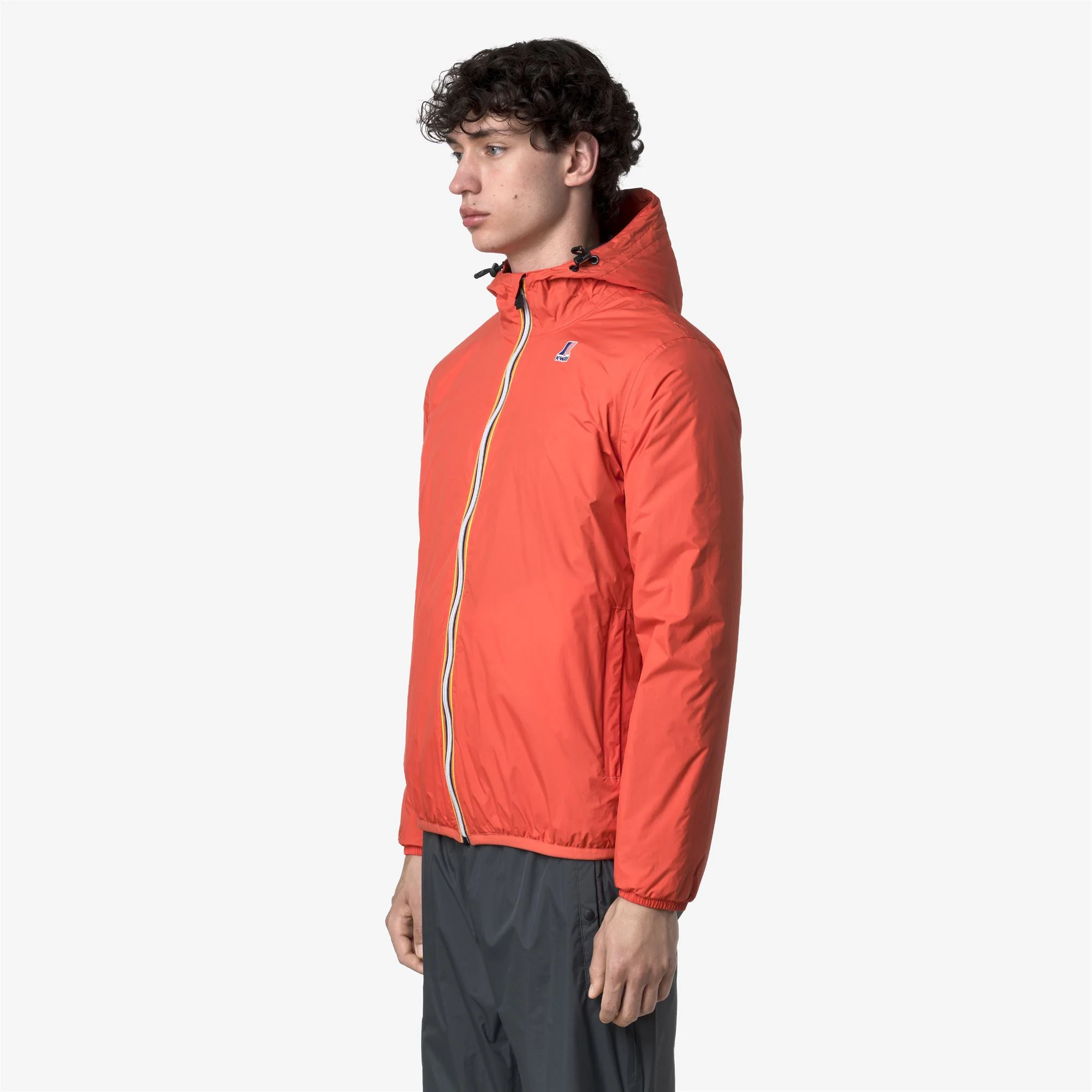 LE VRAI 4.0 CLAUDE WARM - Jackets - Mid - Unisex - ORANGE FIESTA - Image 5
