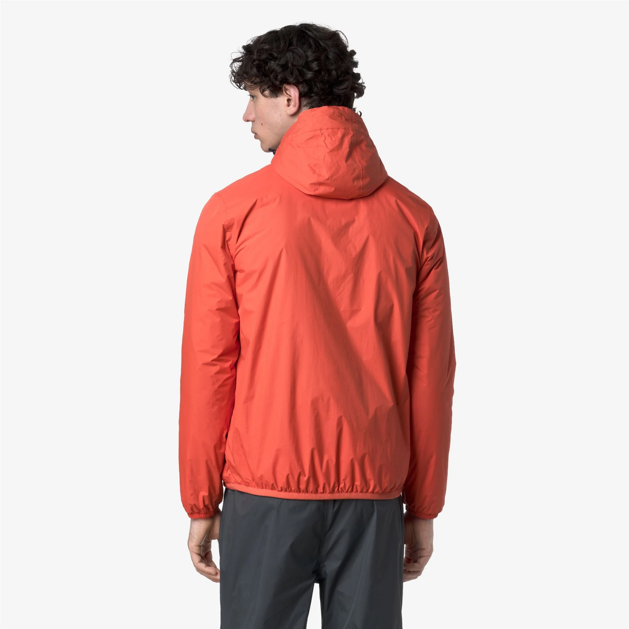 LE VRAI 4.0 CLAUDE WARM - Jackets - Mid - Unisex - ORANGE FIESTA - Image 6