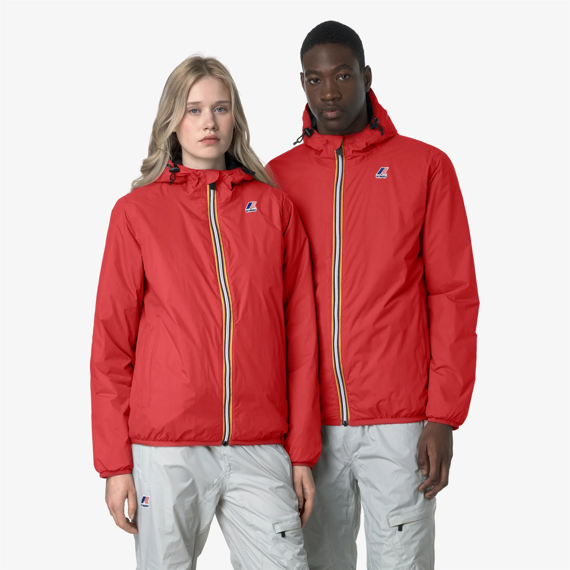 LE VRAI 4.0 CLAUDE WARM - Jackets - Mid - Unisex - RED - Image 3