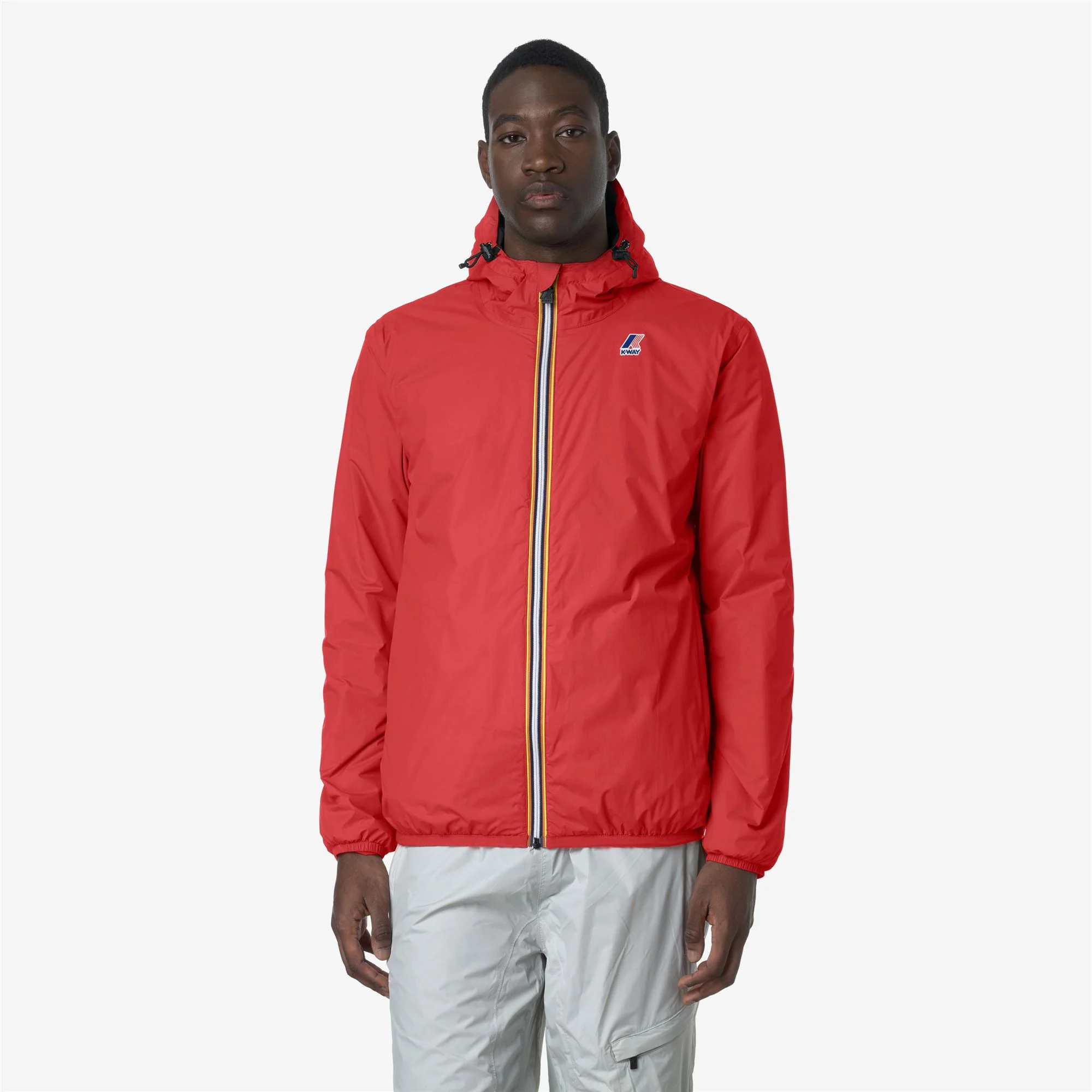 LE VRAI 4.0 CLAUDE WARM - Jackets - Mid - Unisex - RED - Image 4