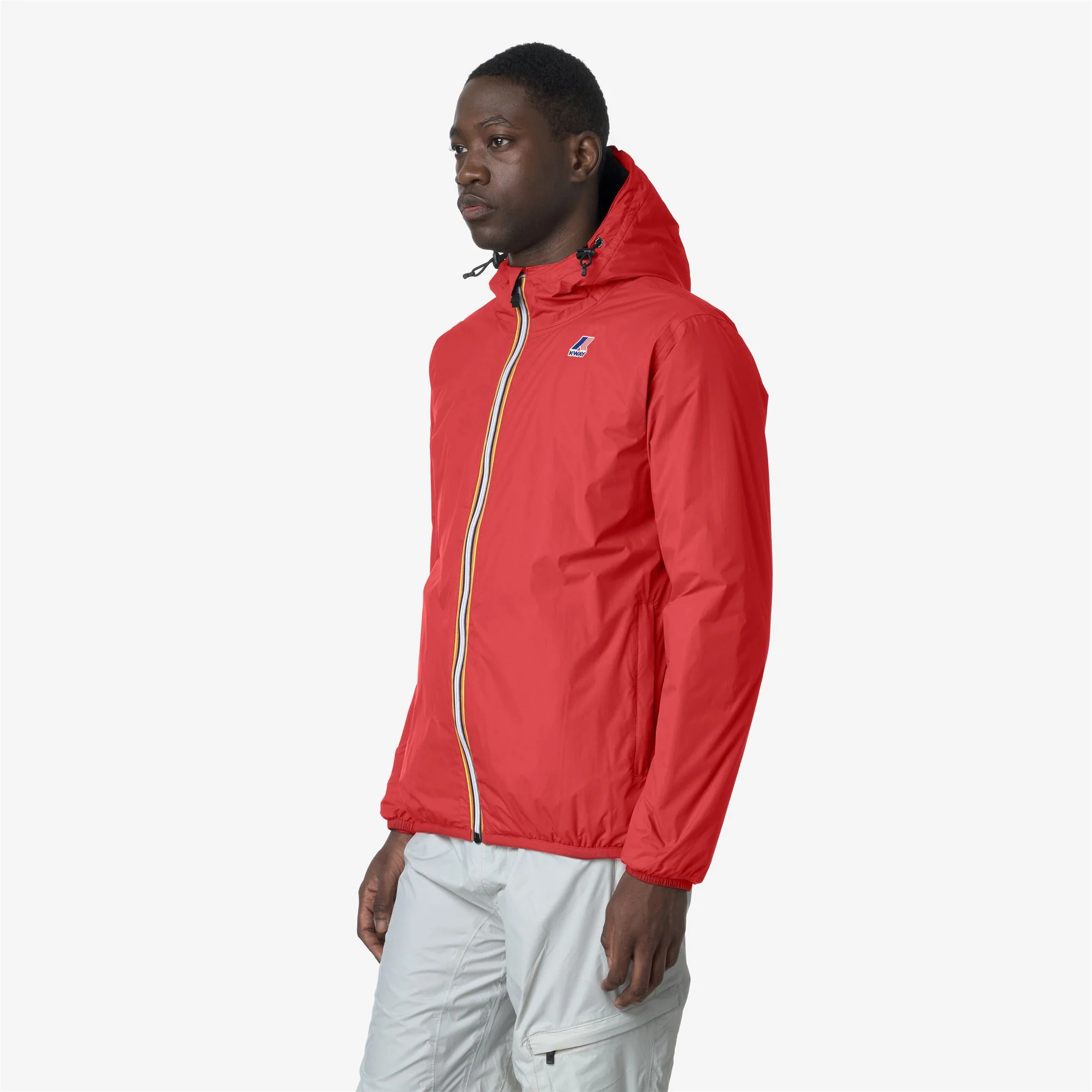 LE VRAI 4.0 CLAUDE WARM - Jackets - Mid - Unisex - RED - Image 5
