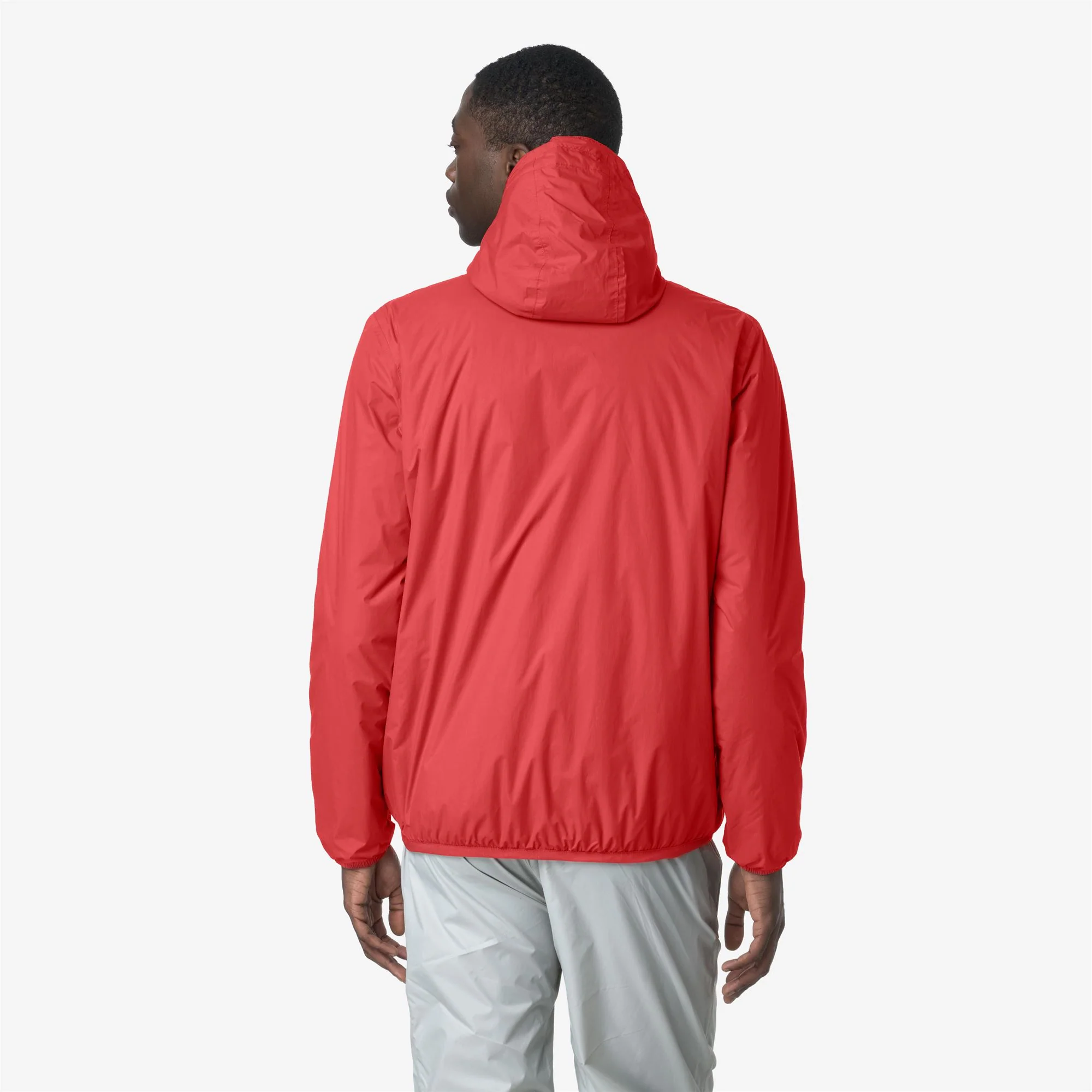 LE VRAI 4.0 CLAUDE WARM - Jackets - Mid - Unisex - RED - Image 6