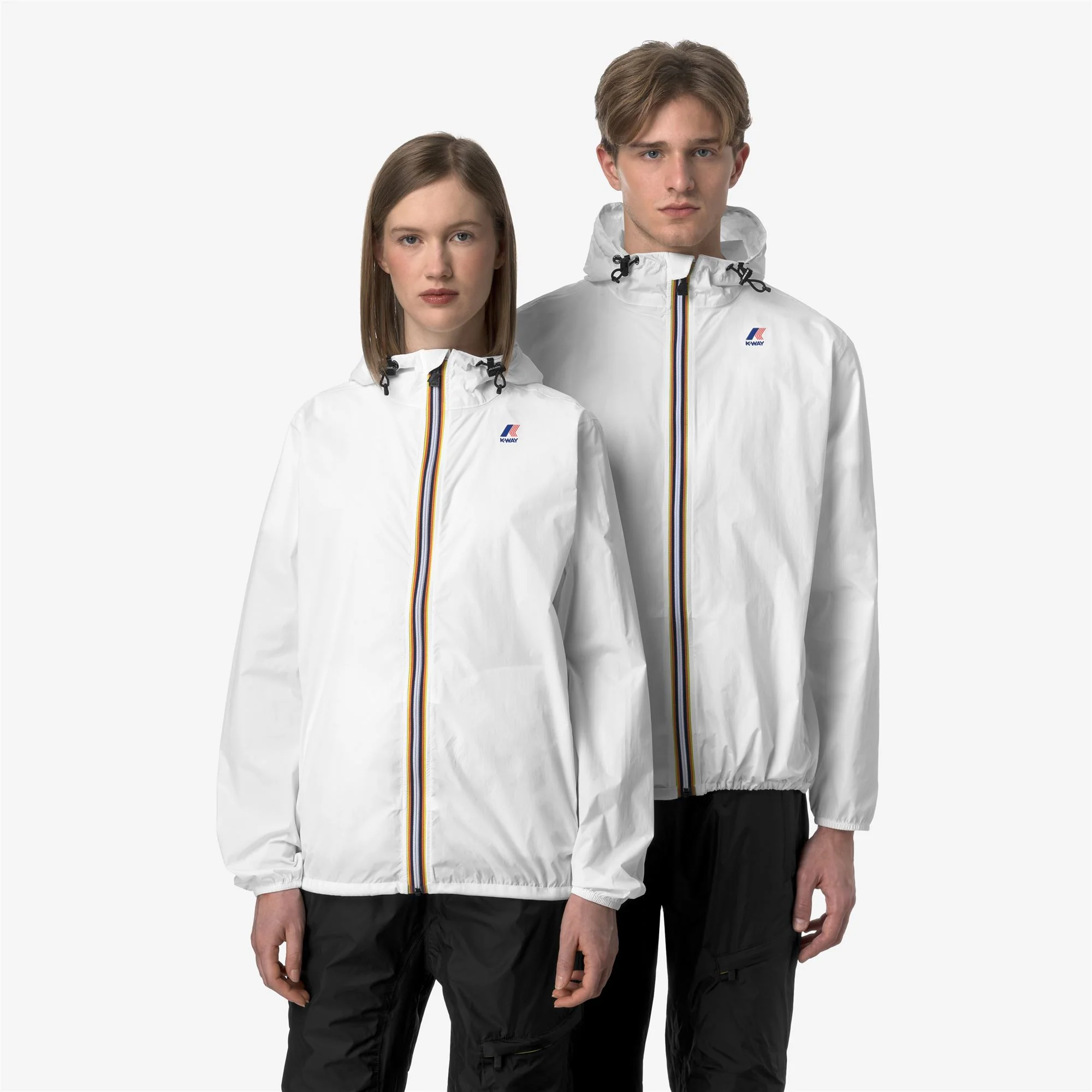 LE VRAI 4.0 CLAUDE - Jackets - Mid - Unisex - WHITE - Image 3