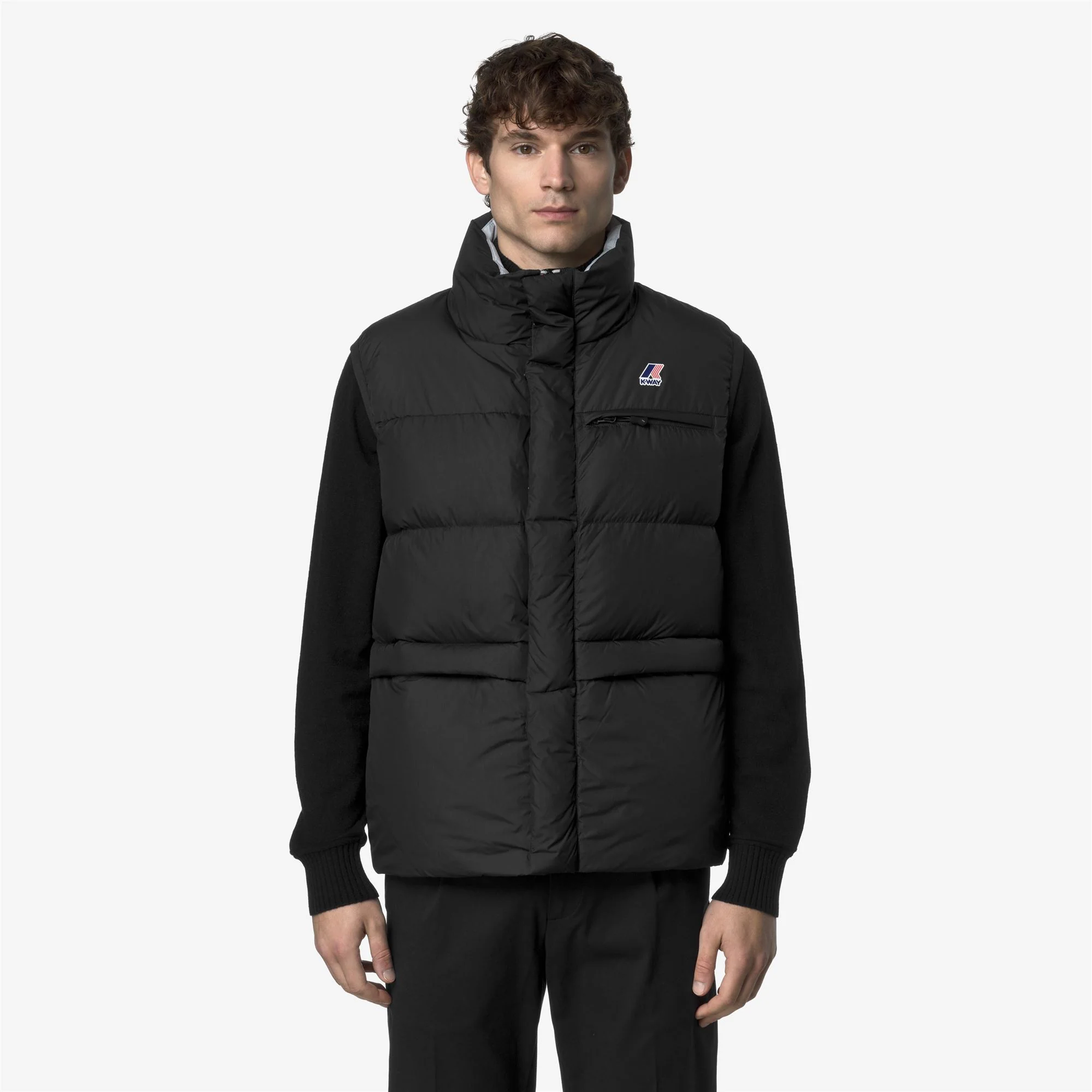 LE VRAI 4.0 CORIN HEAVY WARM - Jackets - Vest - Unisex - BLACK PURE - Image 3