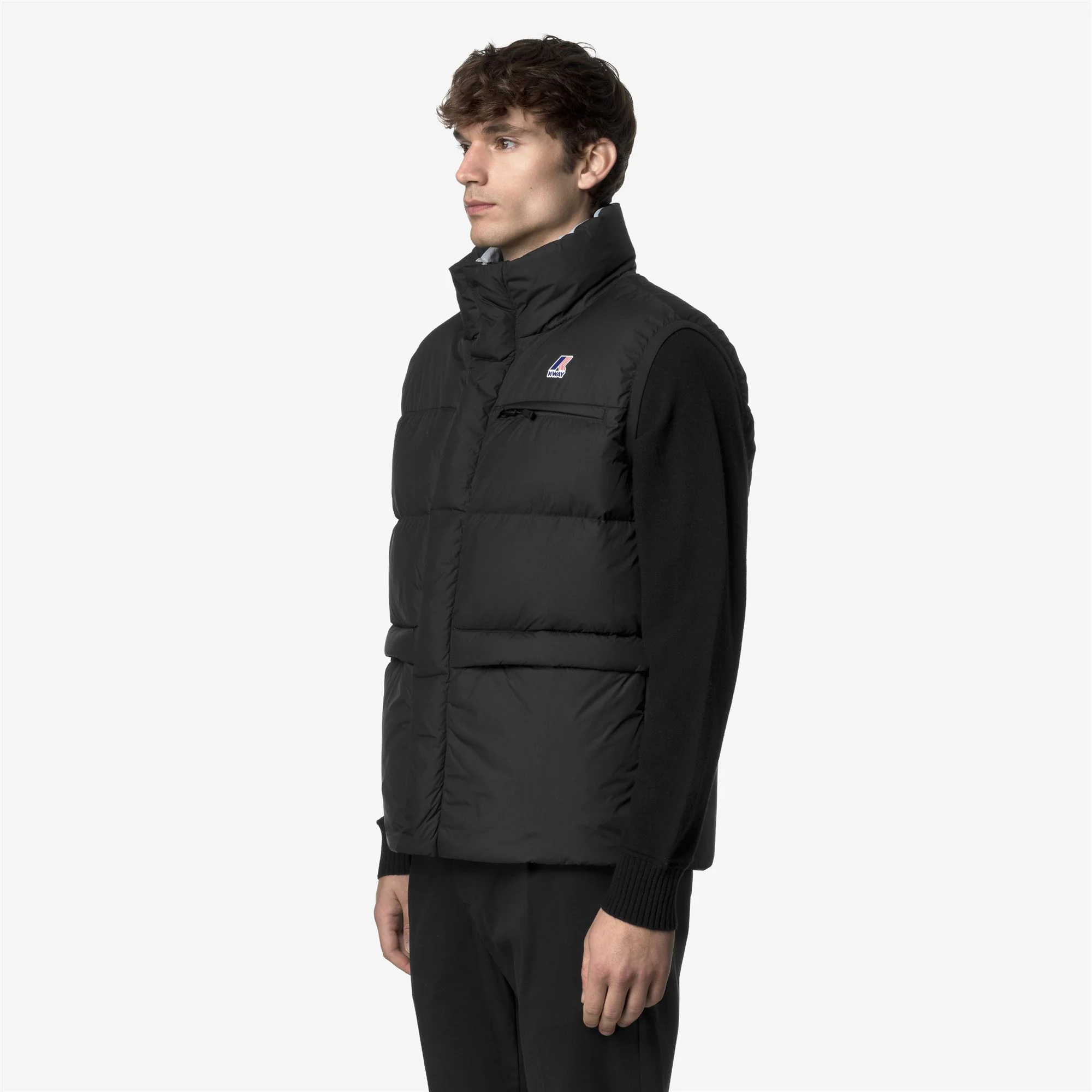 LE VRAI 4.0 CORIN HEAVY WARM - Jackets - Vest - Unisex - BLACK PURE - Image 4