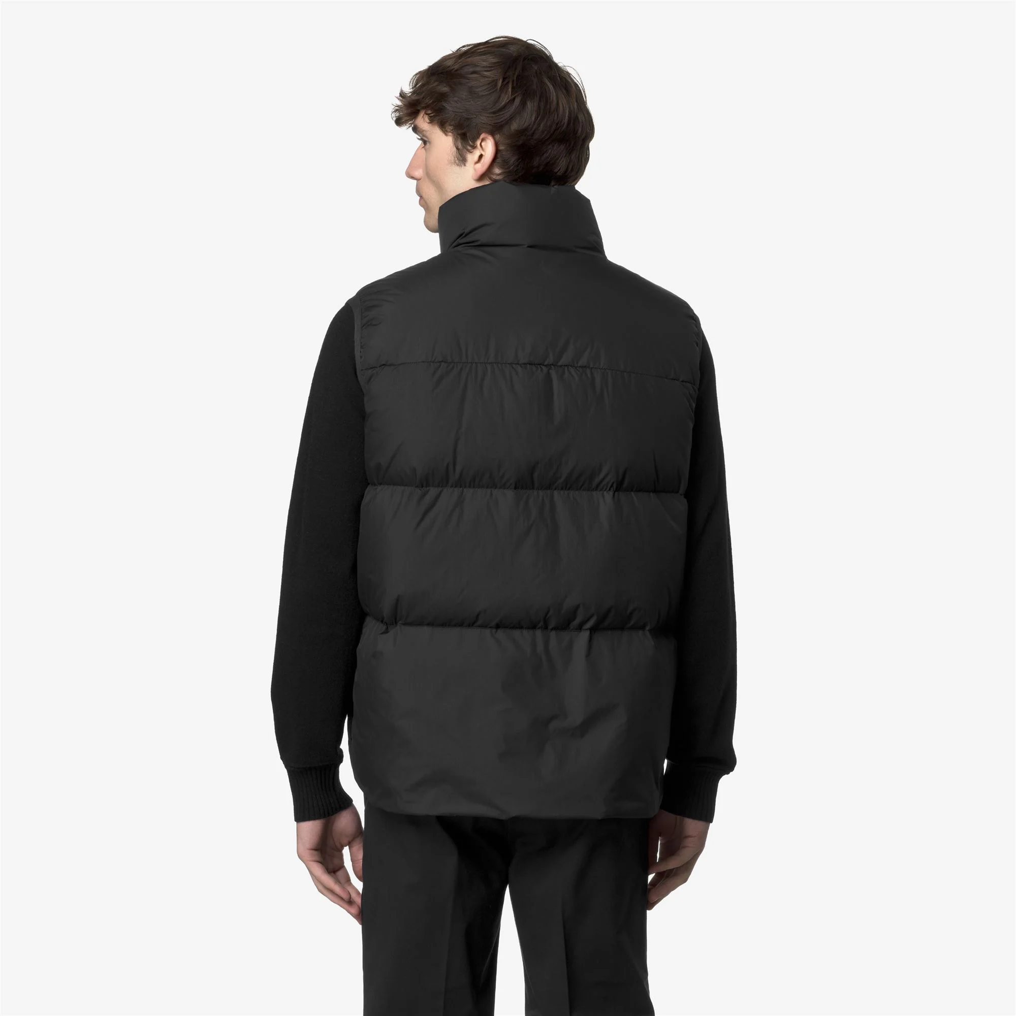 LE VRAI 4.0 CORIN HEAVY WARM - Jackets - Vest - Unisex - BLACK PURE - Image 5