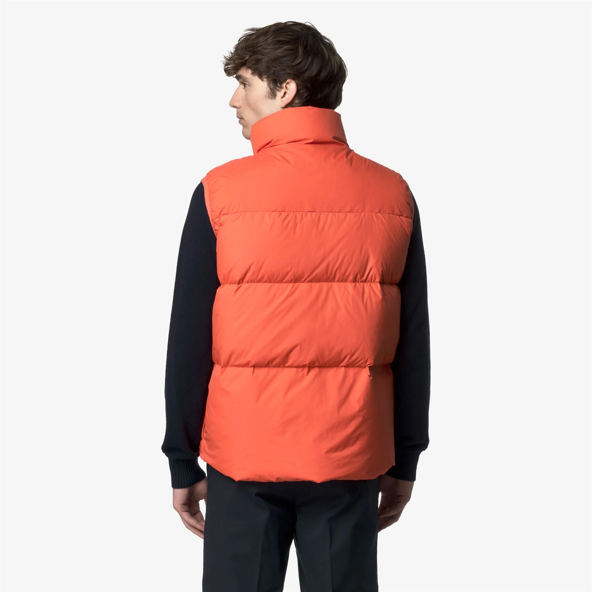 LE VRAI 4.0 CORIN HEAVY WARM - Jackets - Vest - Unisex - ORANGE FIESTA - Image 5