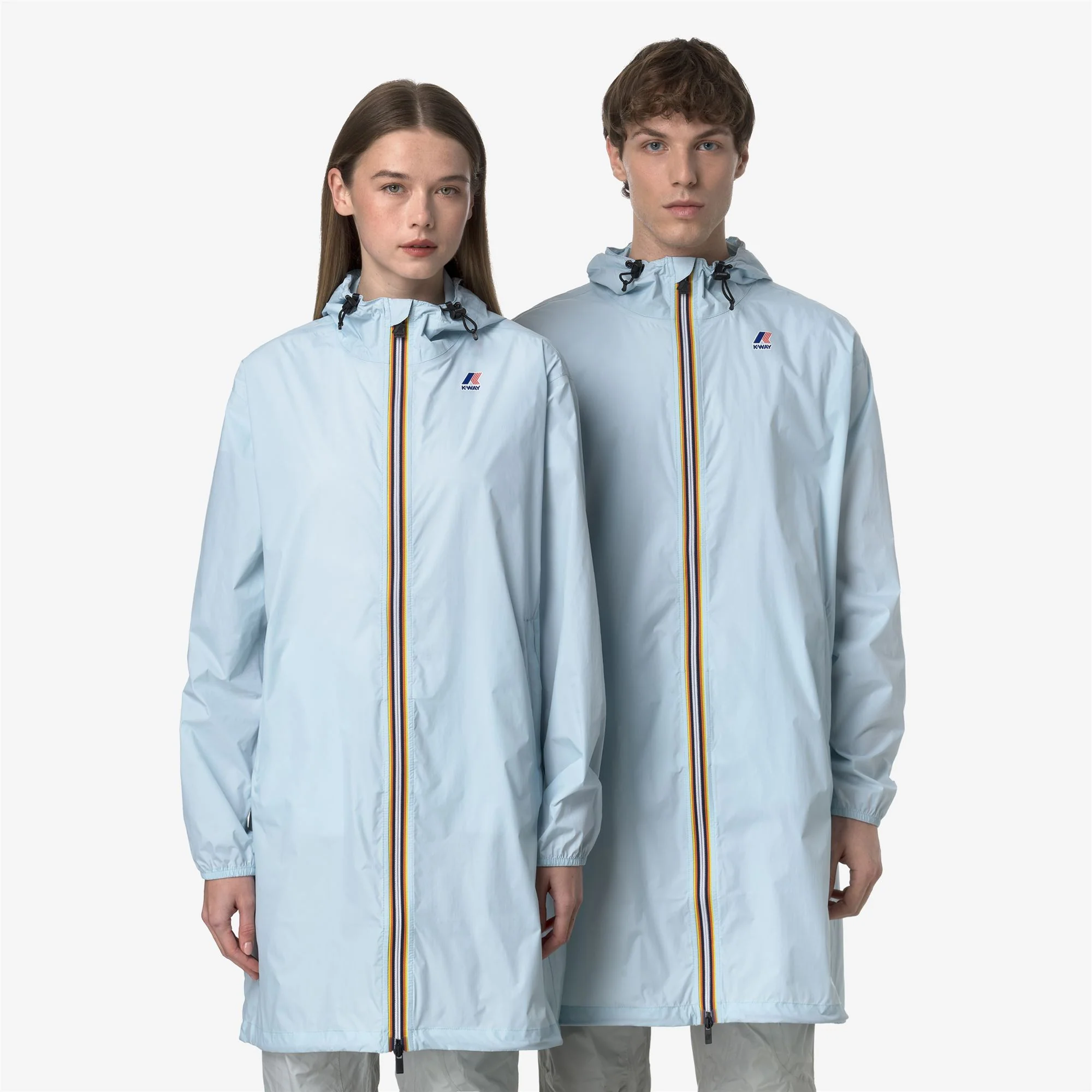 LE VRAI 4.0 EIFFEL EAST - Jackets - Long - Unisex - BLUE BABY - Image 3