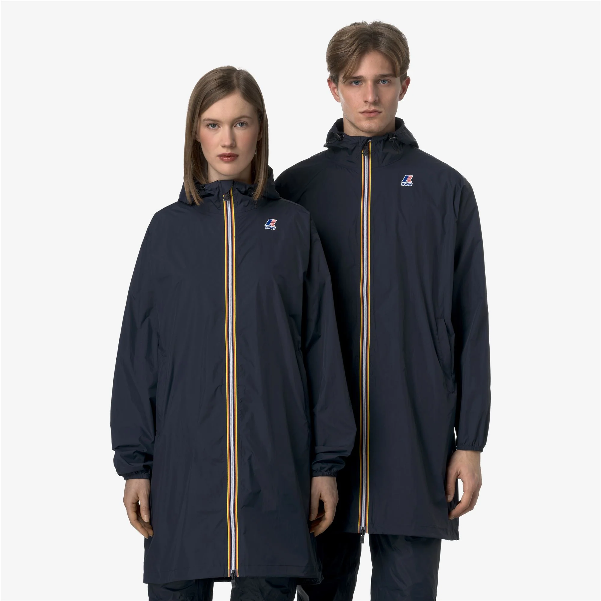 LE VRAI 4.0 EIFFEL EAST - Jackets - Long - Unisex - BLUE DEPTH - Image 3