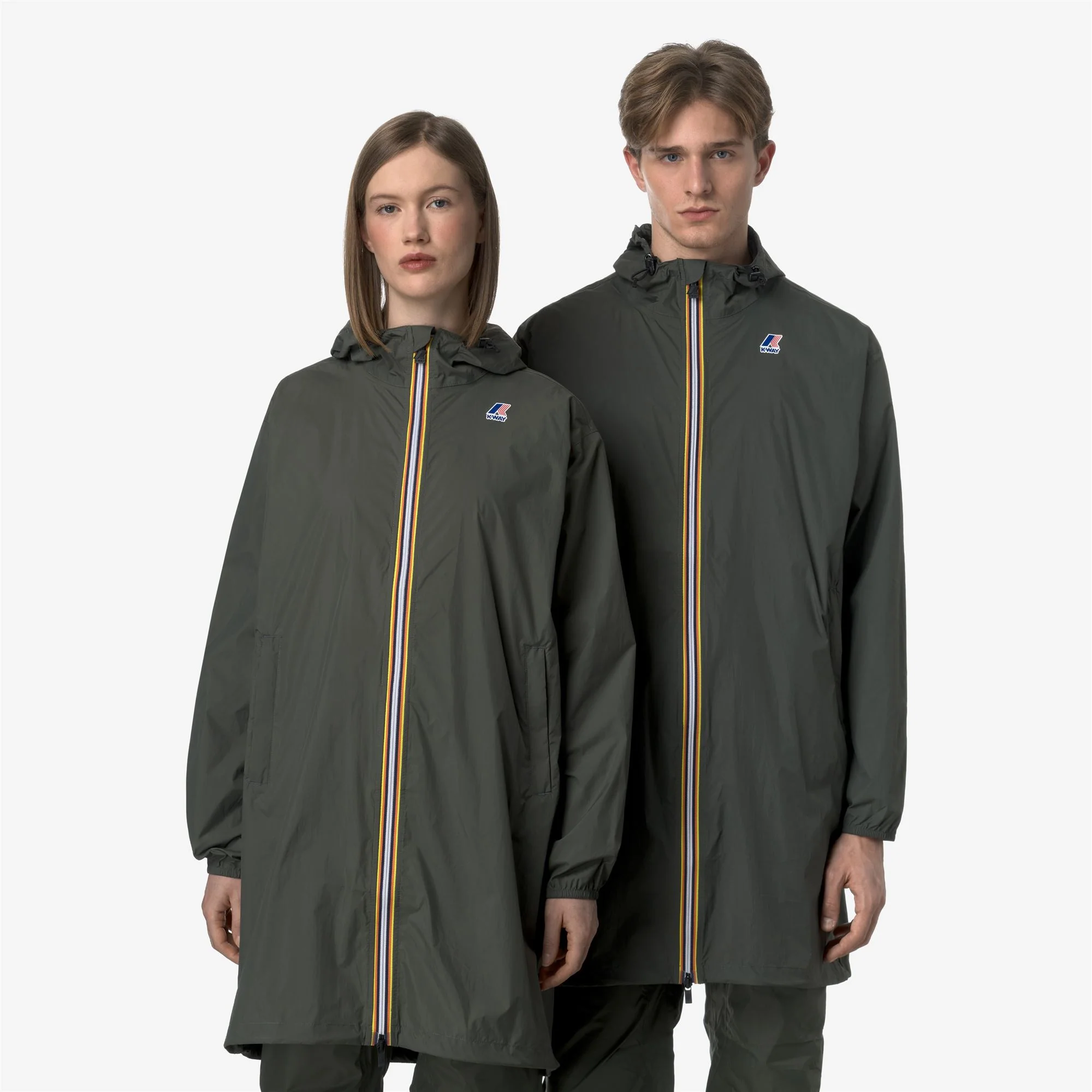 LE VRAI 4.0 EIFFEL EAST - Jackets - Long - Unisex - GREEN BLACKISH - Image 3