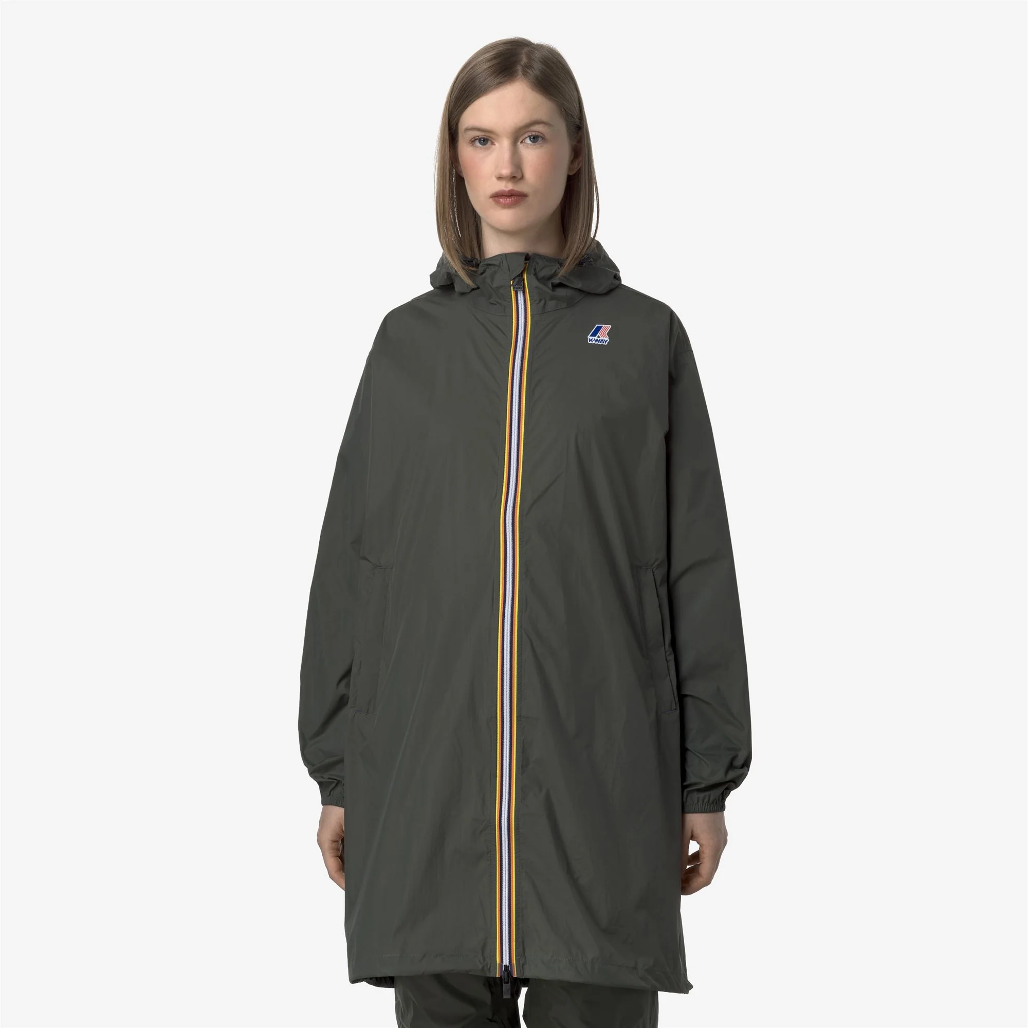 LE VRAI 4.0 EIFFEL EAST - Jackets - Long - Unisex - GREEN BLACKISH - Image 4