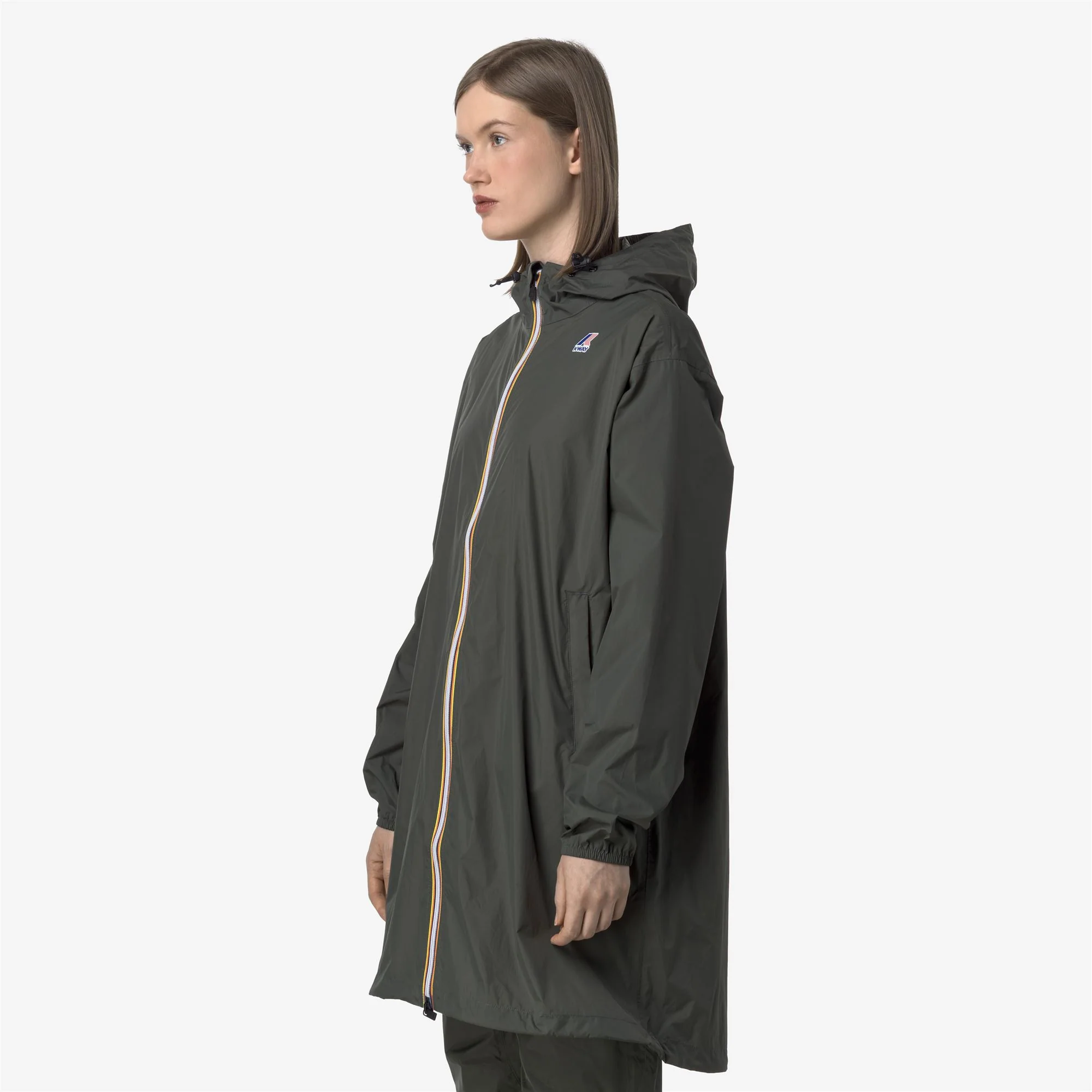 LE VRAI 4.0 EIFFEL EAST - Jackets - Long - Unisex - GREEN BLACKISH - Image 5