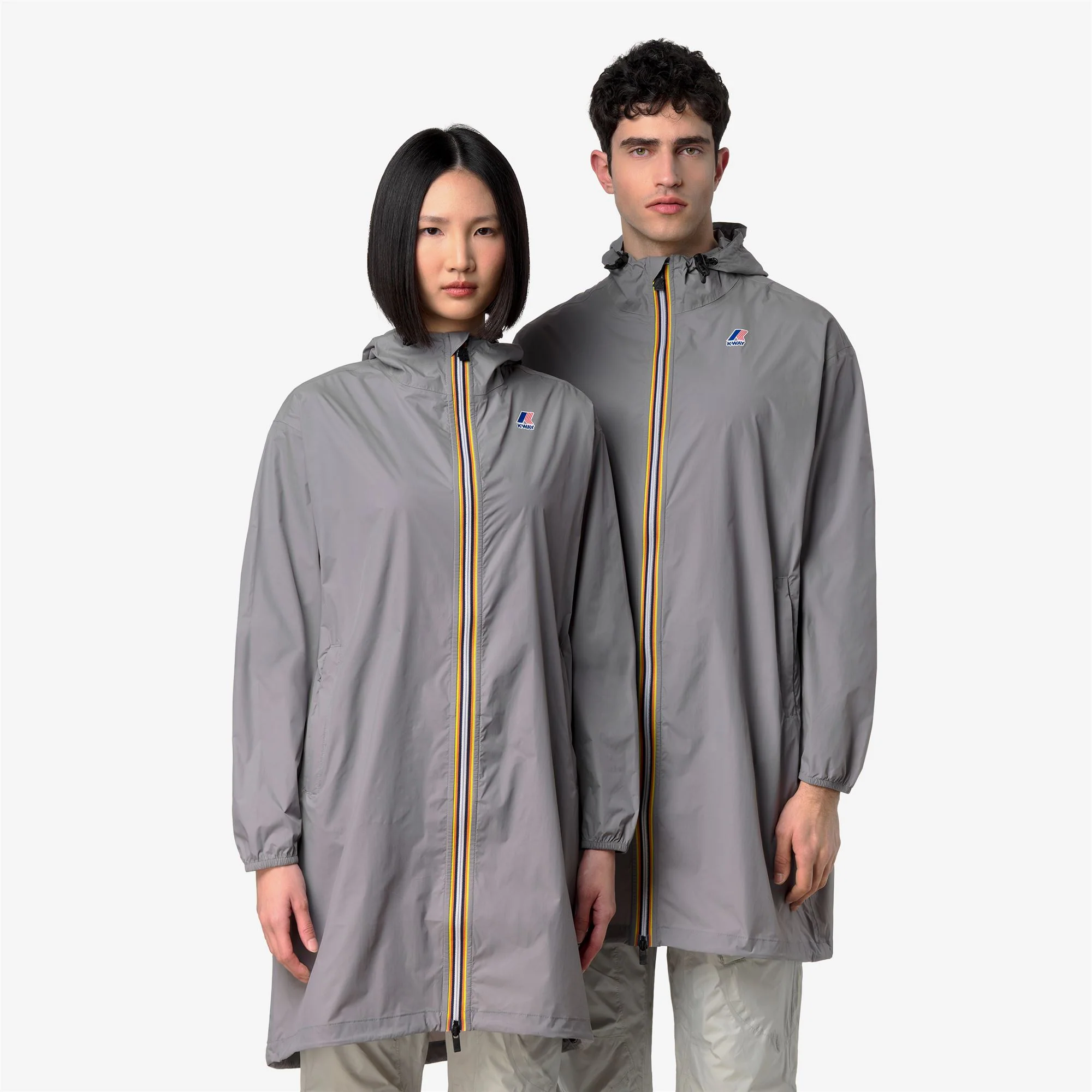 LE VRAI 4.0 EIFFEL EAST - Jackets - Long - Unisex - GREY FROST - Image 3