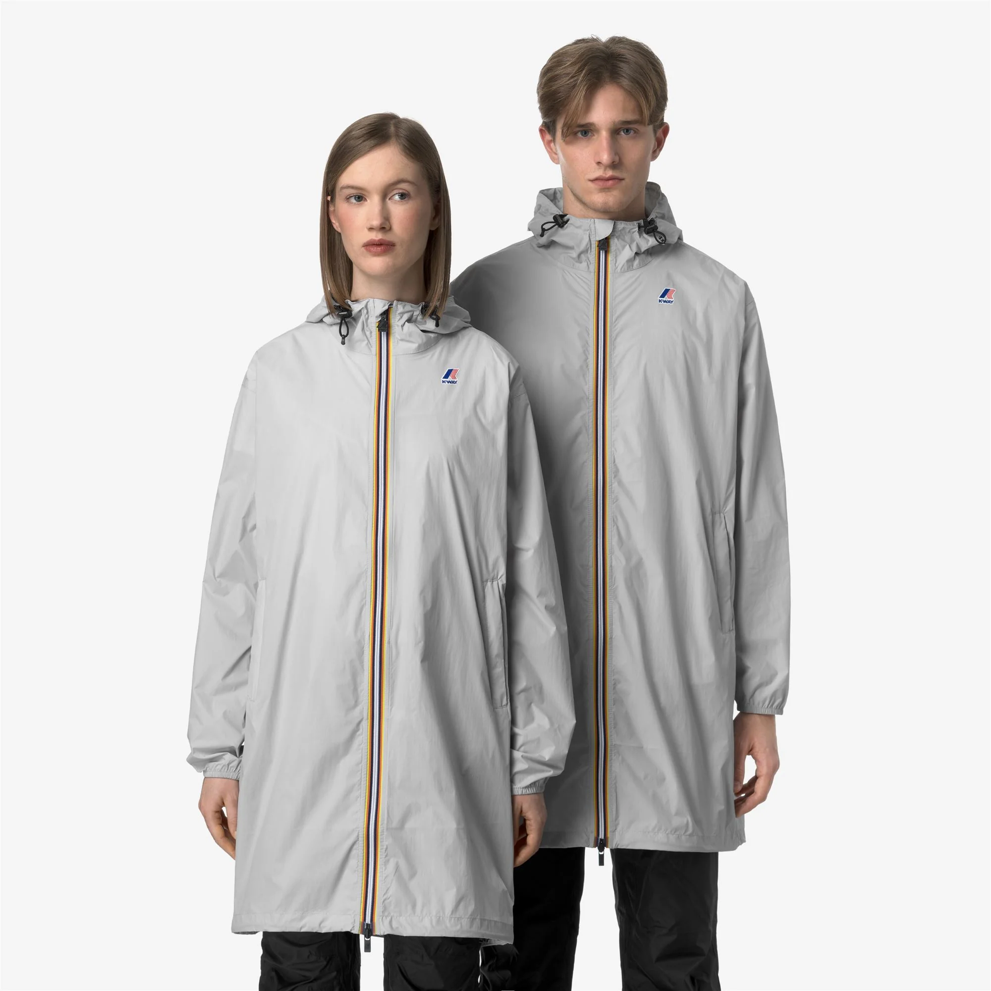 LE VRAI 4.0 EIFFEL EAST - Jackets - Long - Unisex - GREY - Image 3