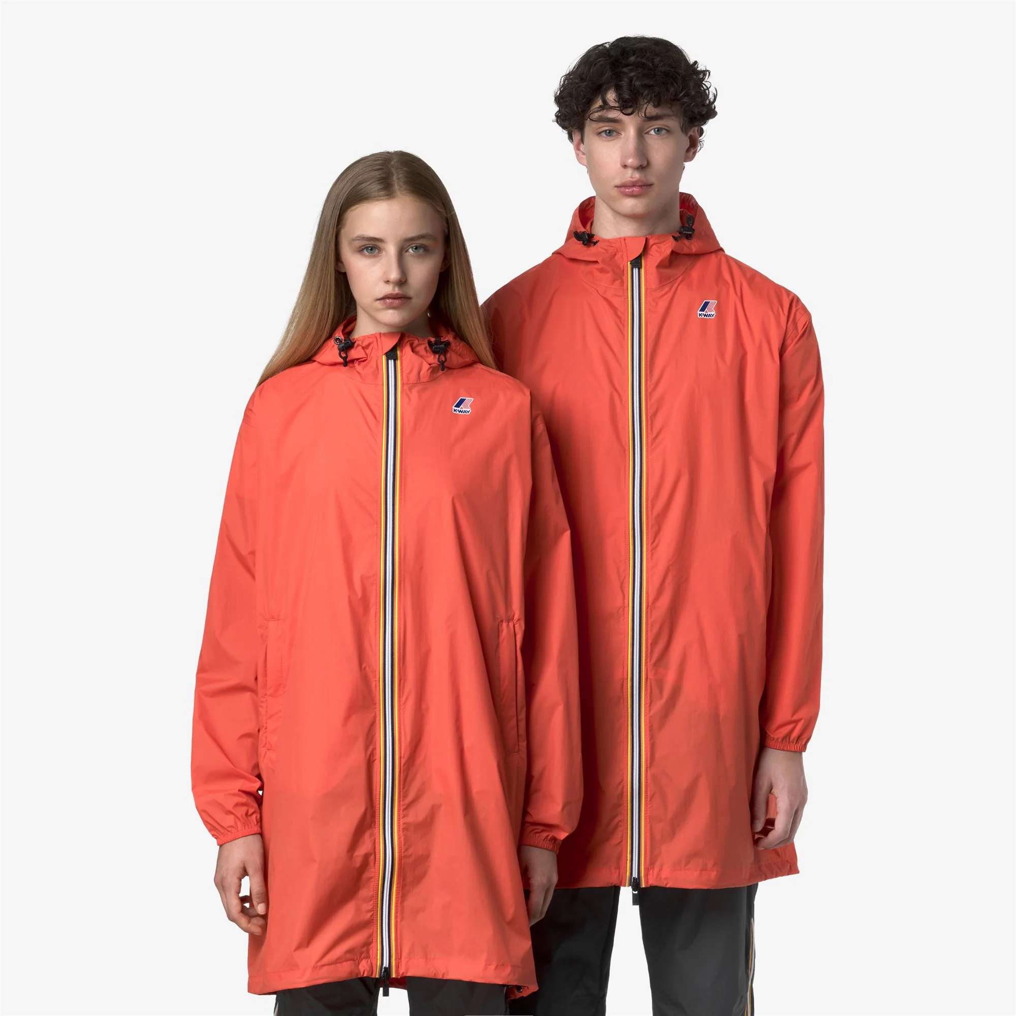 LE VRAI 4.0 EIFFEL EAST - Jackets - Long - Unisex - ORANGE FIESTA - Image 3