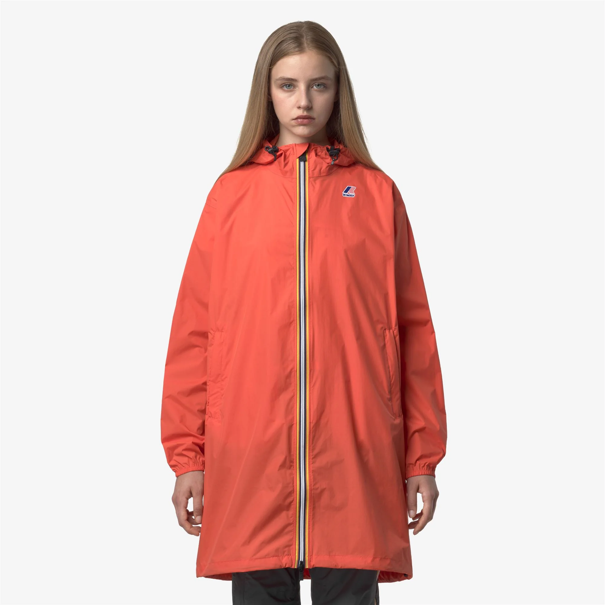 LE VRAI 4.0 EIFFEL EAST - Jackets - Long - Unisex - ORANGE FIESTA - Image 4