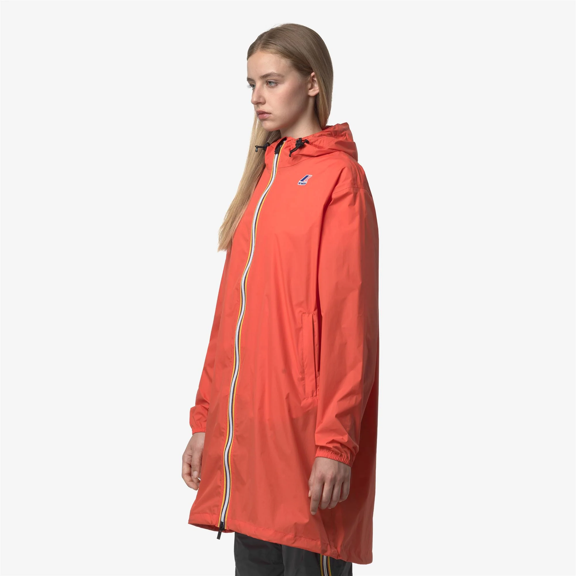 LE VRAI 4.0 EIFFEL EAST - Jackets - Long - Unisex - ORANGE FIESTA - Image 5