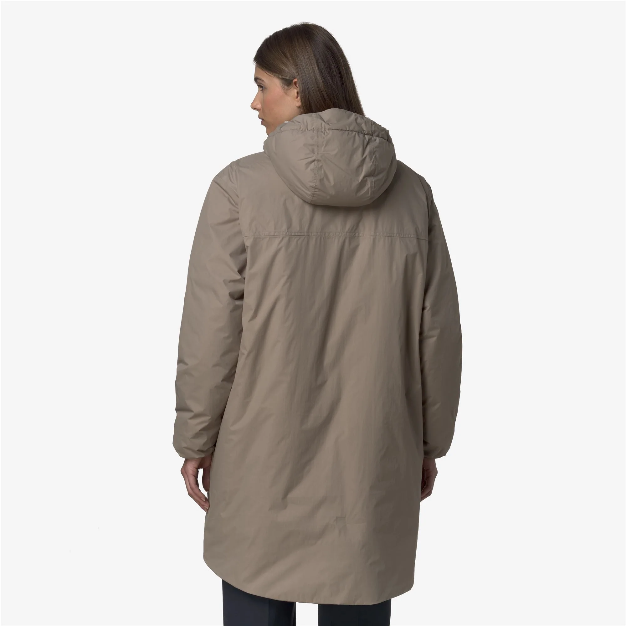 LE VRAI 4.0 EIFFEL EAST ORSETTO - Jackets - 3/4 LENGTH - Unisex - BEIGE TAUPE - Image 5