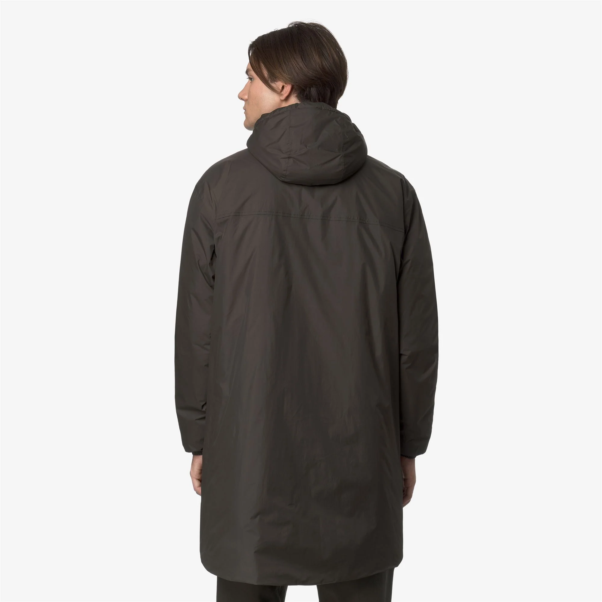 LE VRAI 4.0 EIFFEL EAST ORSETTO - Jackets - 3/4 LENGTH - Unisex - BLACK OLIVE - Image 5