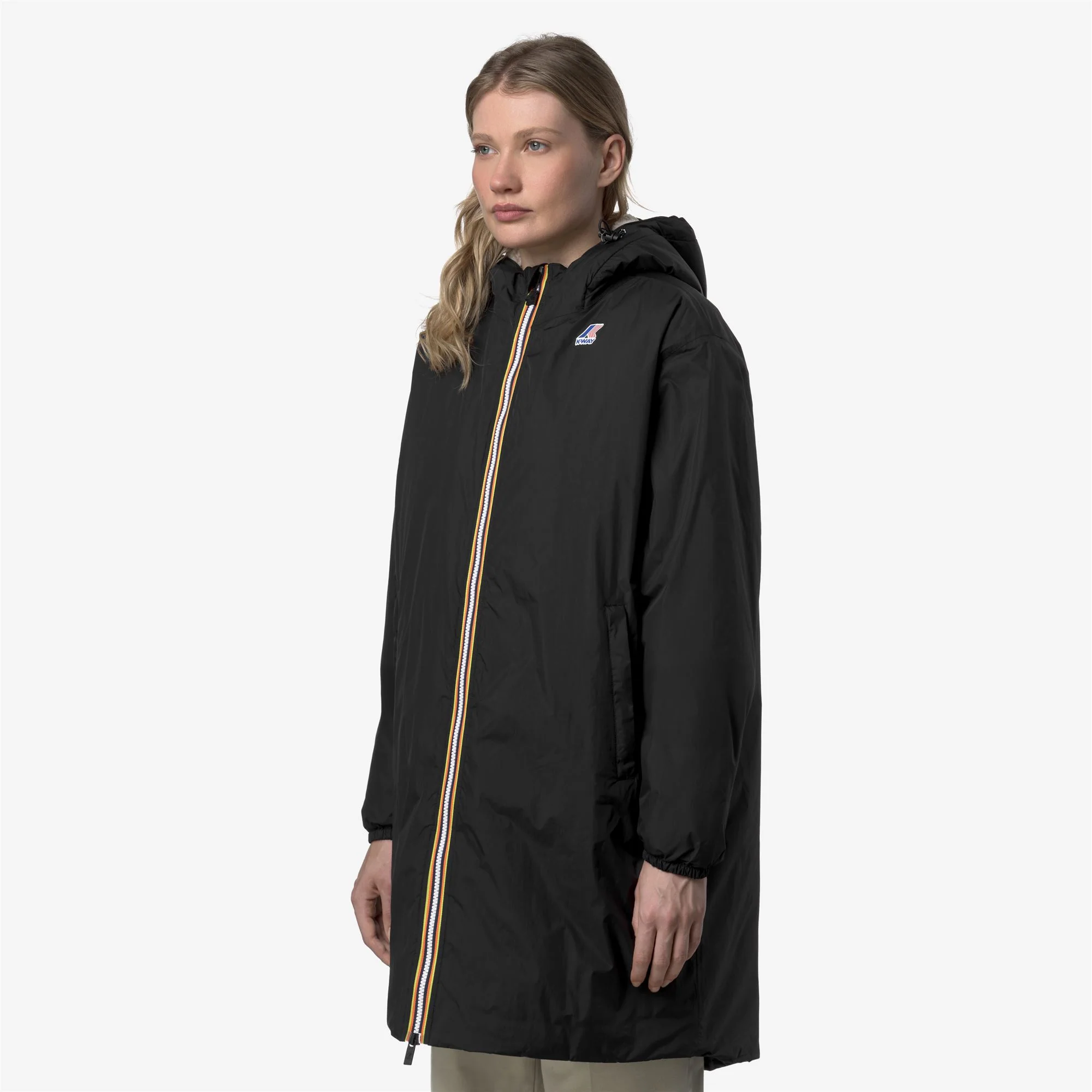 LE VRAI 4.0 EIFFEL EAST ORSETTO - Jackets - 3/4 LENGTH - Unisex - BLACK PURE - Image 4