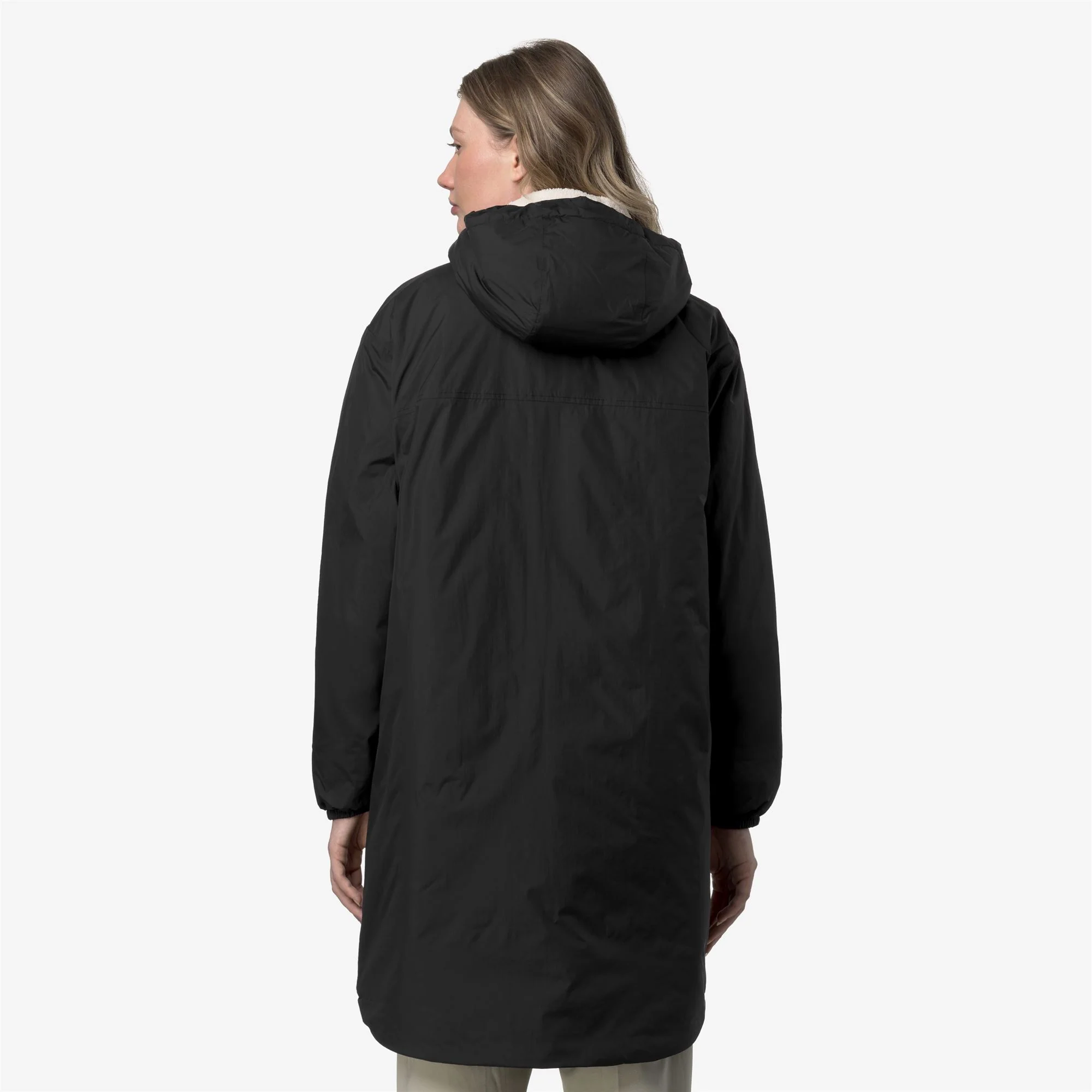 LE VRAI 4.0 EIFFEL EAST ORSETTO - Jackets - 3/4 LENGTH - Unisex - BLACK PURE - Image 5