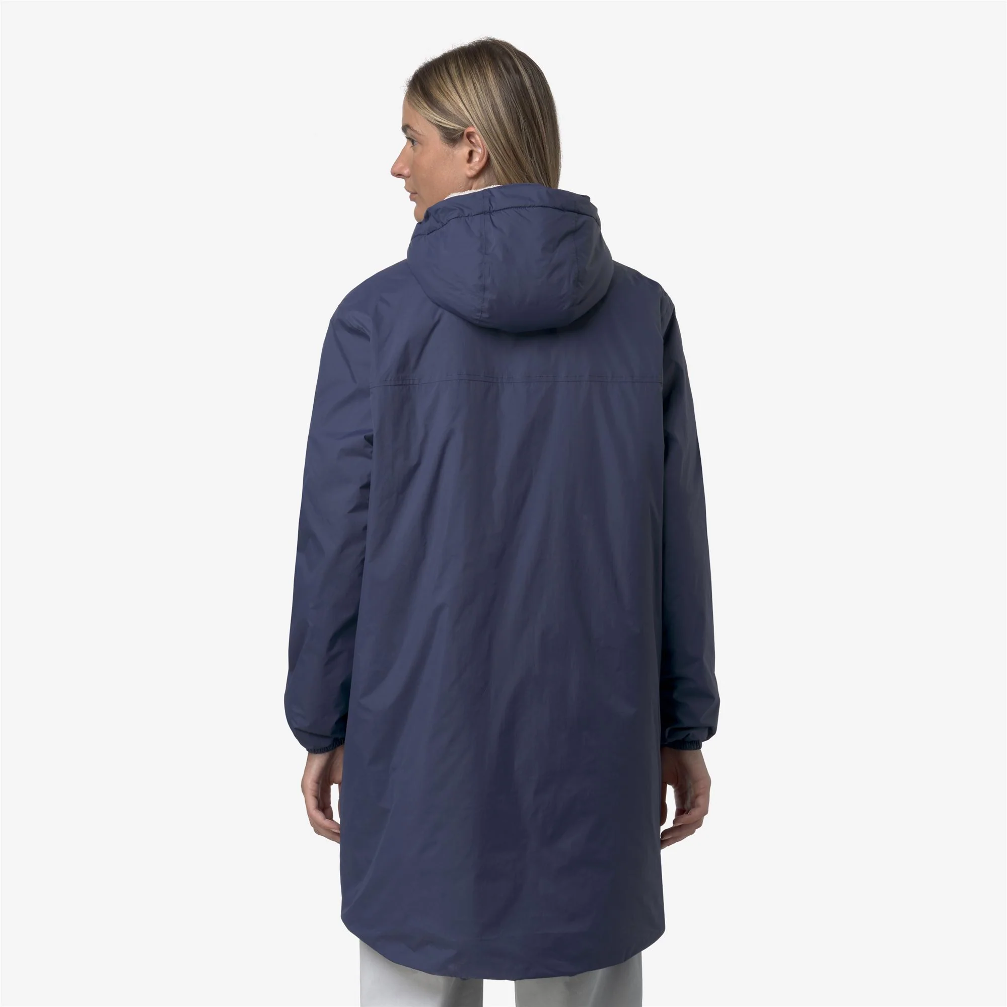 LE VRAI 4.0 EIFFEL EAST ORSETTO - Jackets - 3/4 LENGTH - Unisex - BLUE DEEP COBALT - Image 5