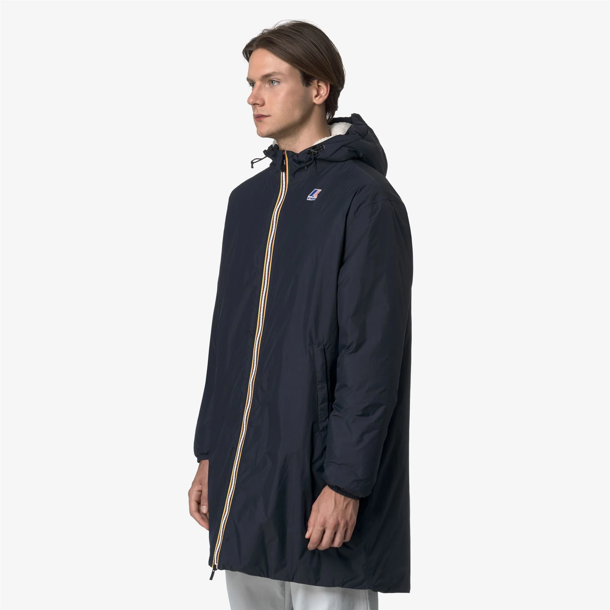 LE VRAI 4.0 EIFFEL EAST ORSETTO - Jackets - 3/4 LENGTH - Unisex - BLUE DEPTH - Image 4