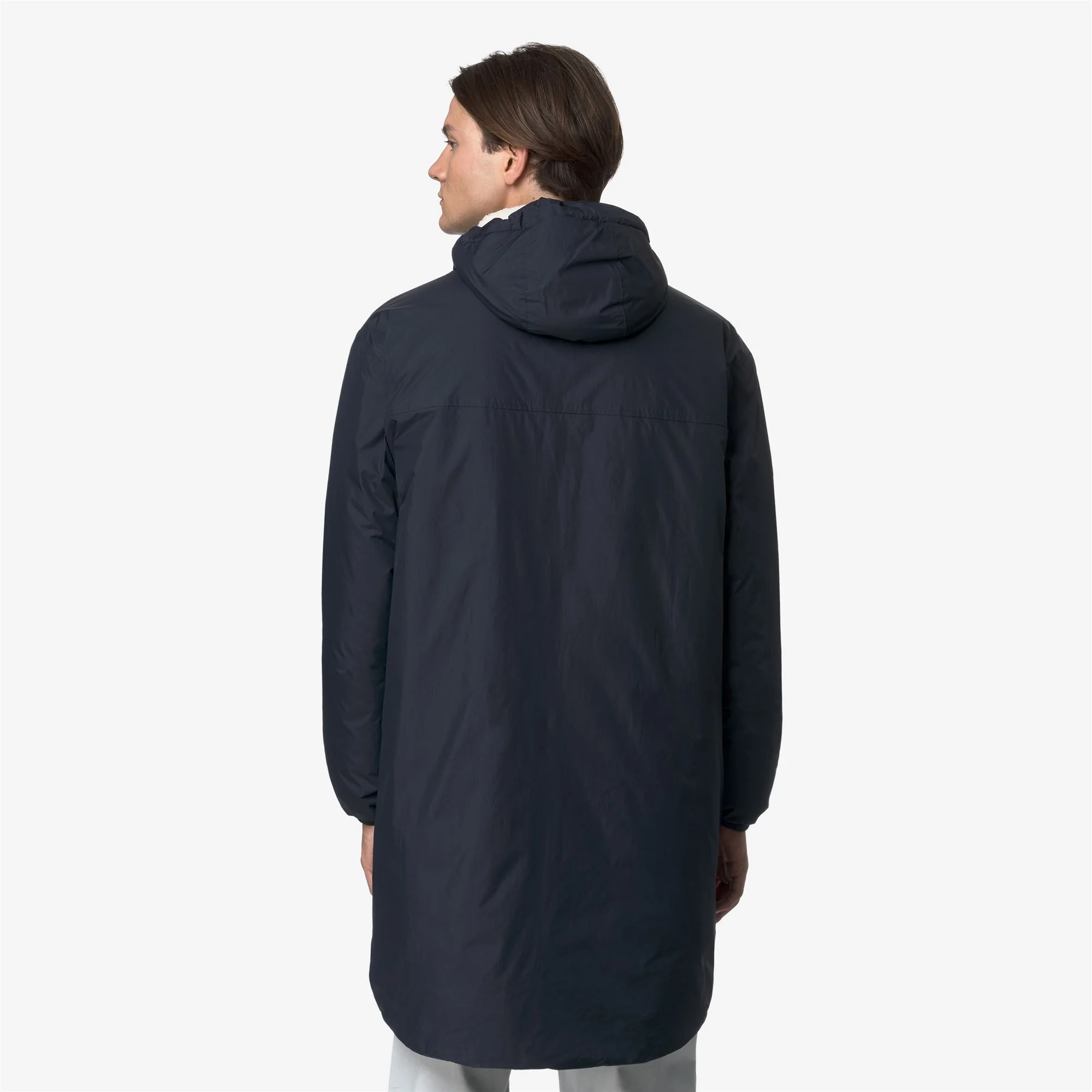 LE VRAI 4.0 EIFFEL EAST ORSETTO - Jackets - 3/4 LENGTH - Unisex - BLUE DEPTH - Image 5