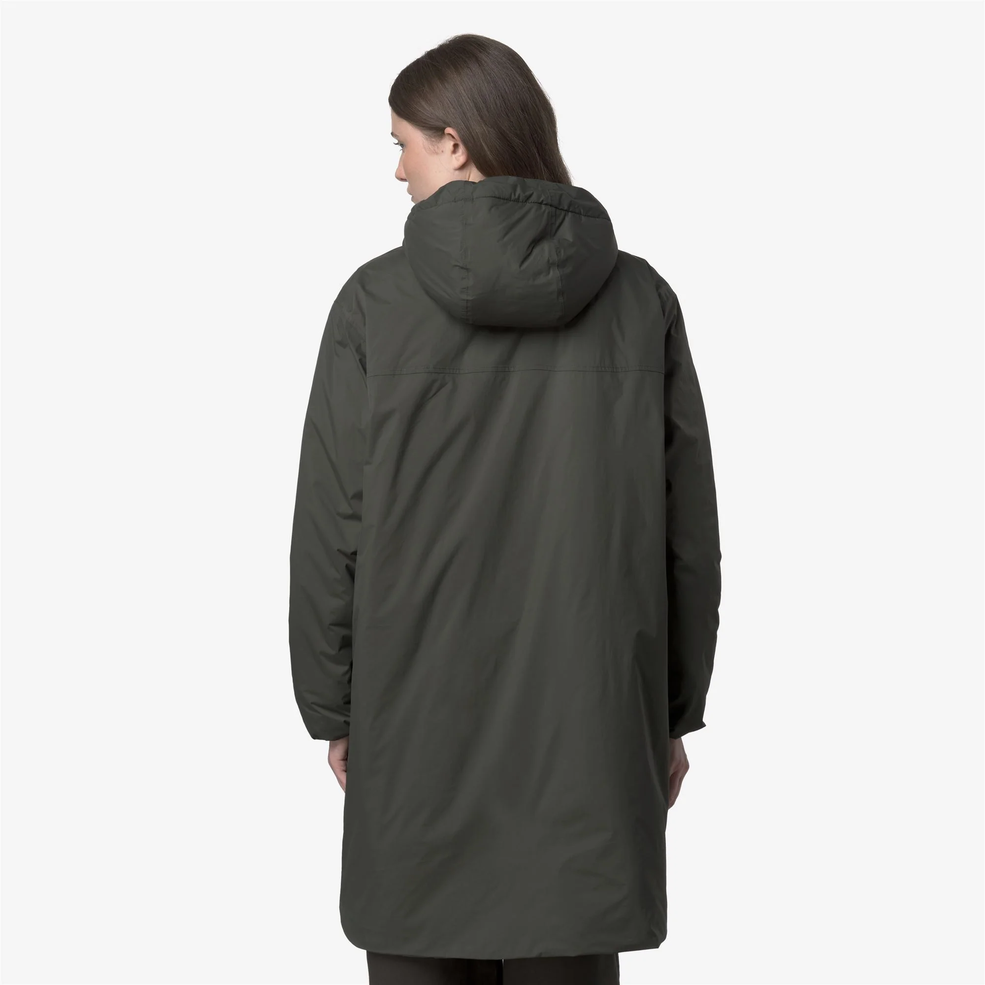 LE VRAI 4.0 EIFFEL EAST ORSETTO - Jackets - 3/4 LENGTH - Unisex - GREEN BLACKISH - Image 5
